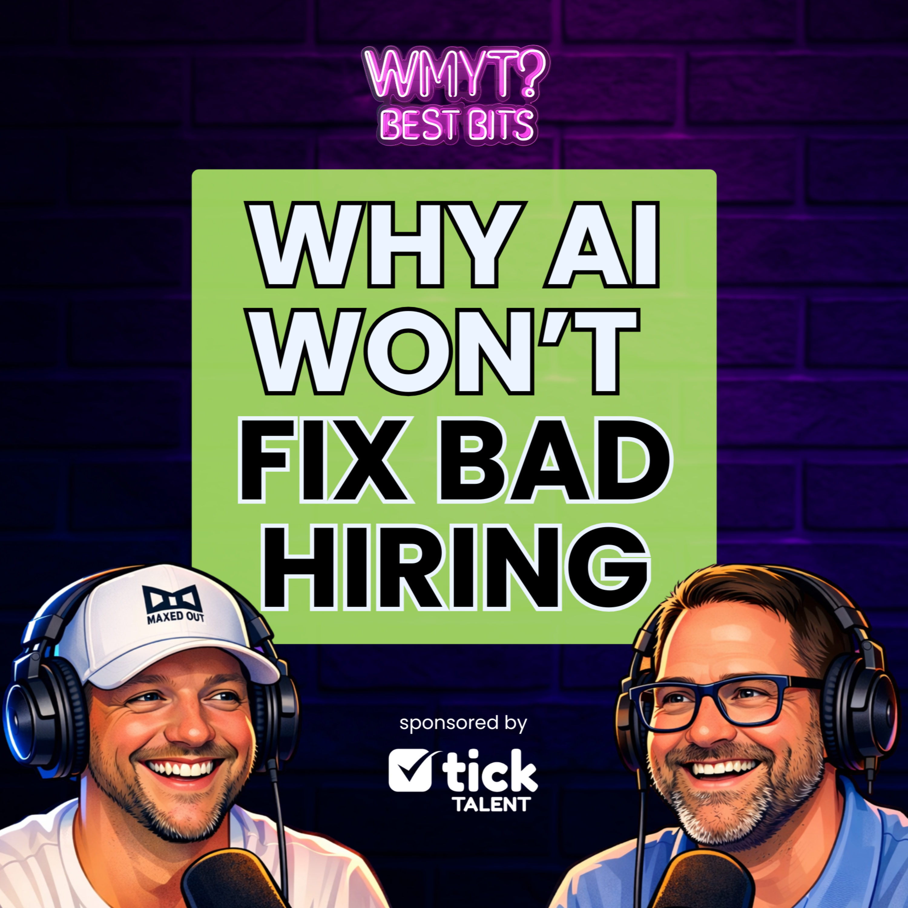 Best Bits: AI Won’t Fix Bad Hiring, Multipliers Will - Revenue & Talent Leaders Explain episode artwork