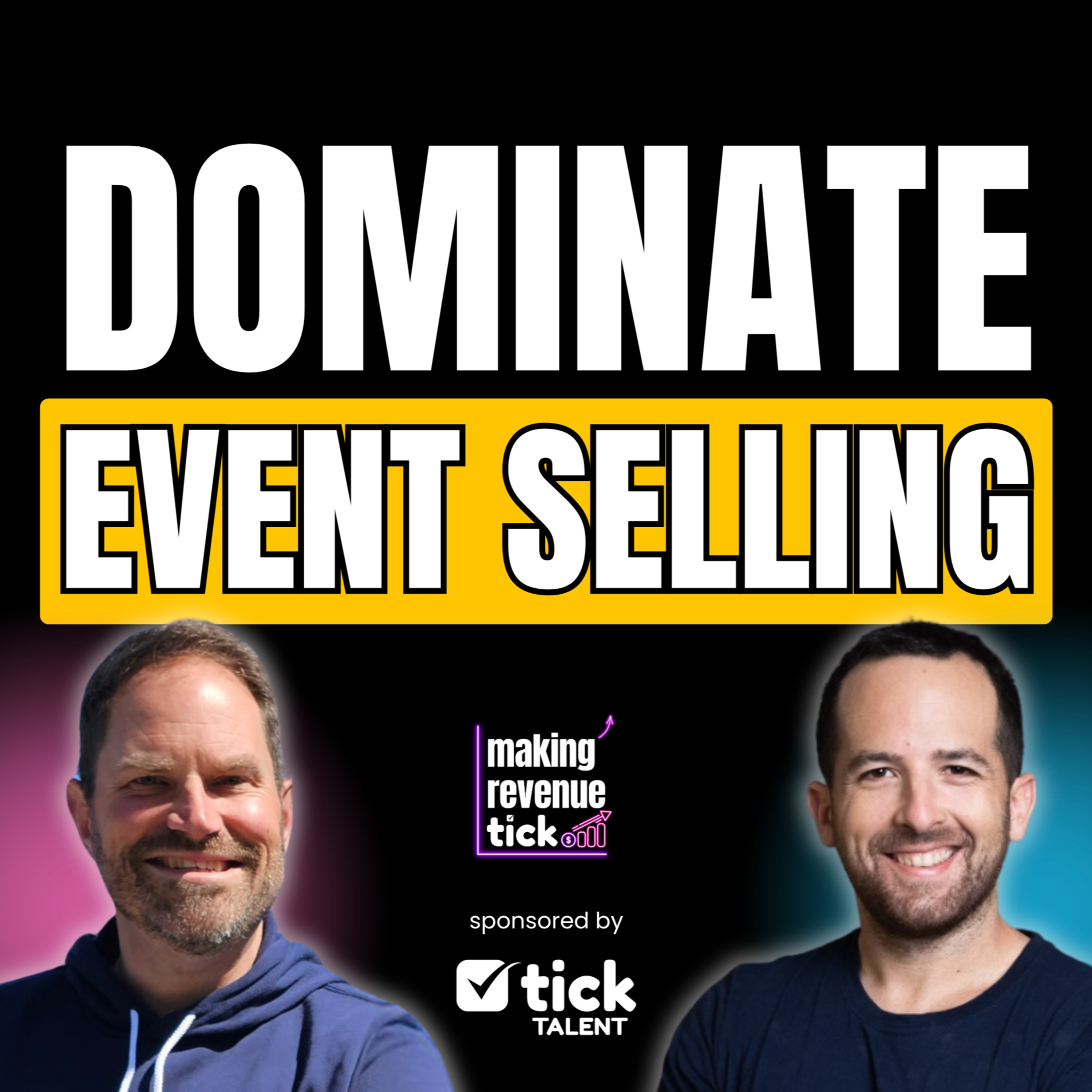 E.123 - The Events to Revenue Playbook: How to Turn Face to Face Meetings Into Closed Deals episode artwork