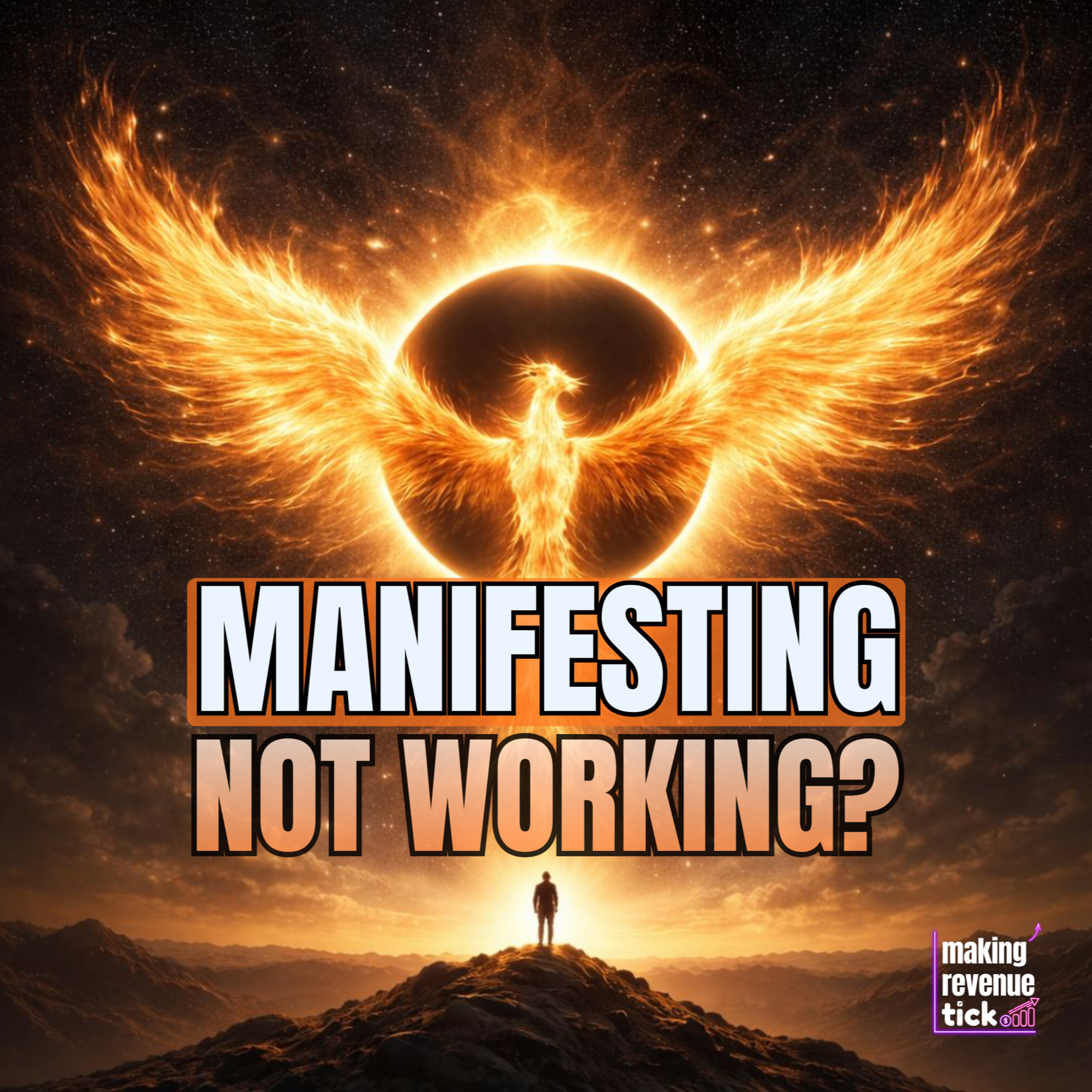 Why the Law of Attraction Needs Rewriting w/ Justin Michael episode artwork