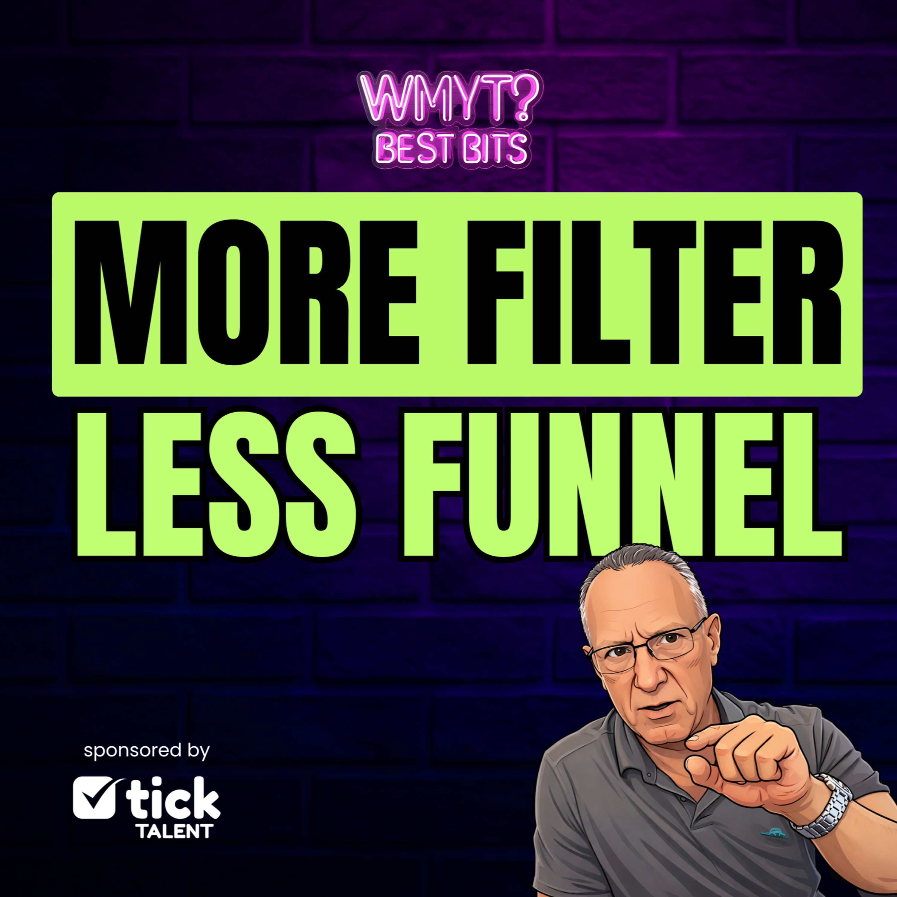 Sales Has Too Many Funnels - And Not Enough Filters (Best Bits) episode artwork