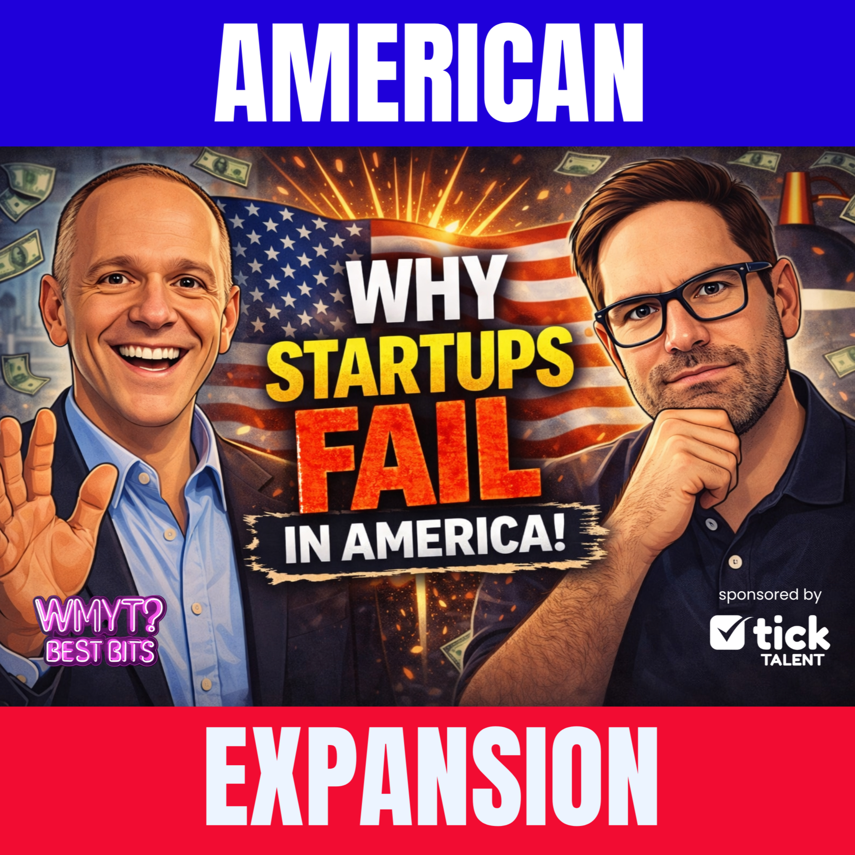 Why Startups Fail in America - Expansion Masterclass (Best Bits) episode artwork