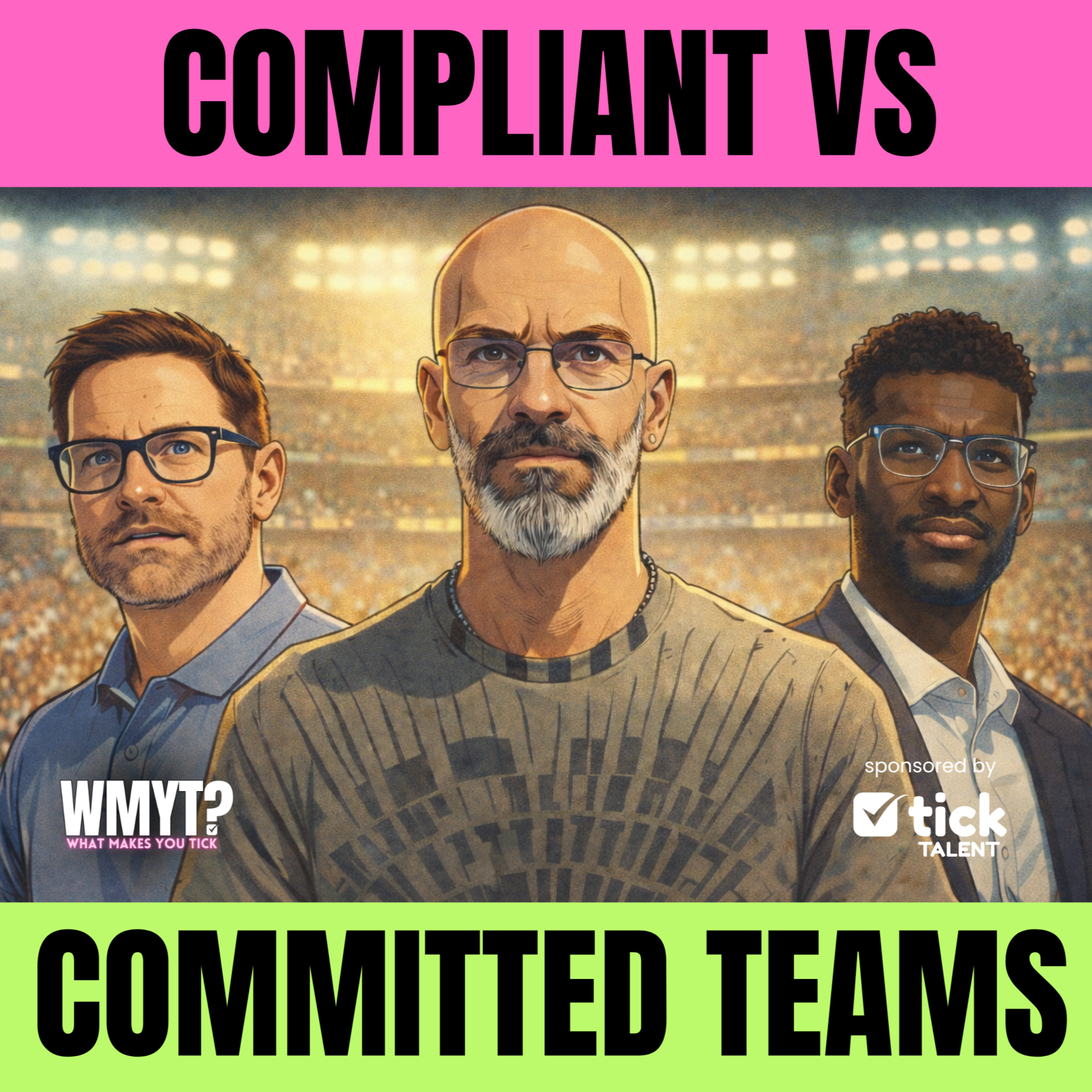 E.129 - The Leadership Shift From Compliance to Commitment w/ Amit Stark episode artwork