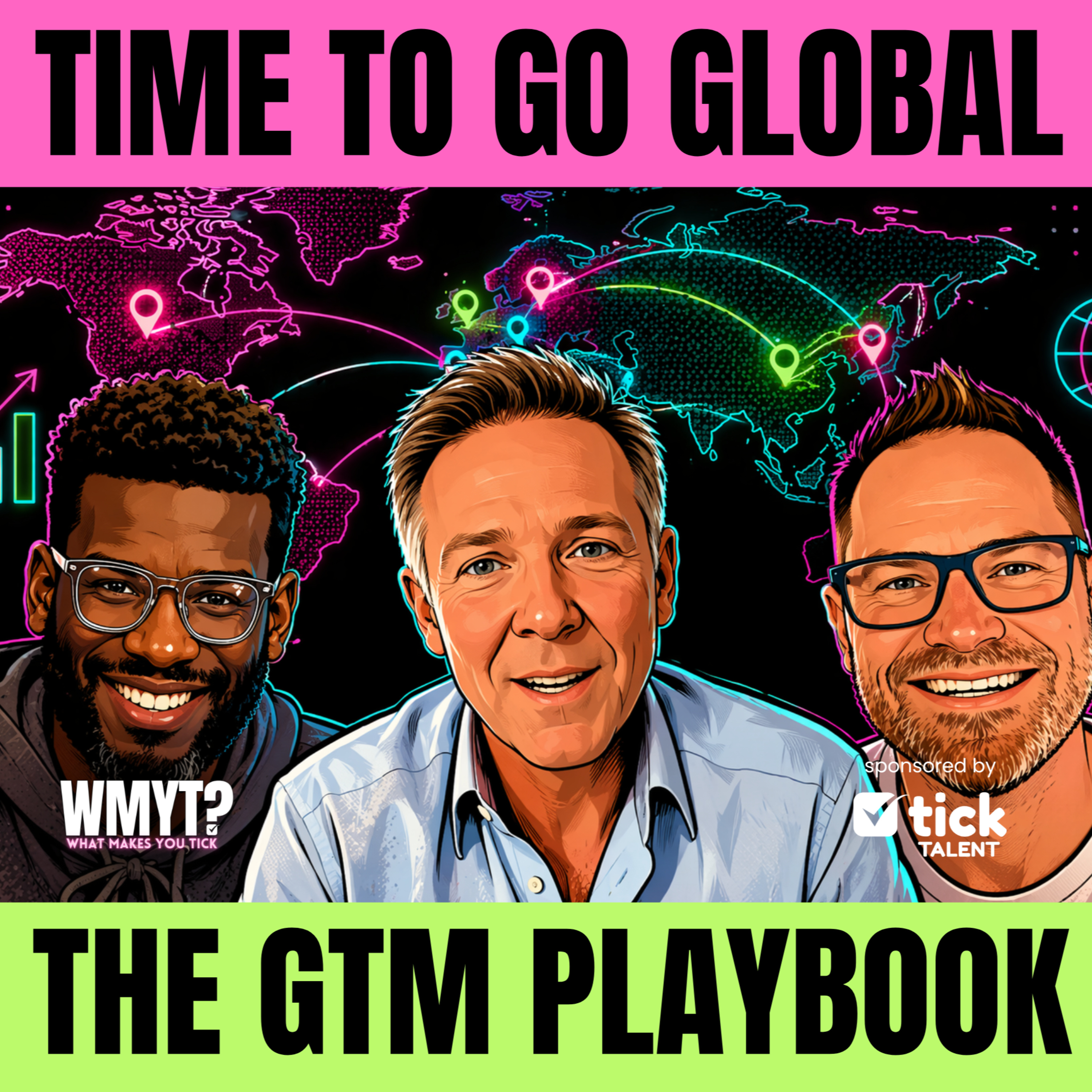 E.130 - How to Build and Scale International Sales (From Founder-Led to Global GTM)w/ David De Paula episode artwork
