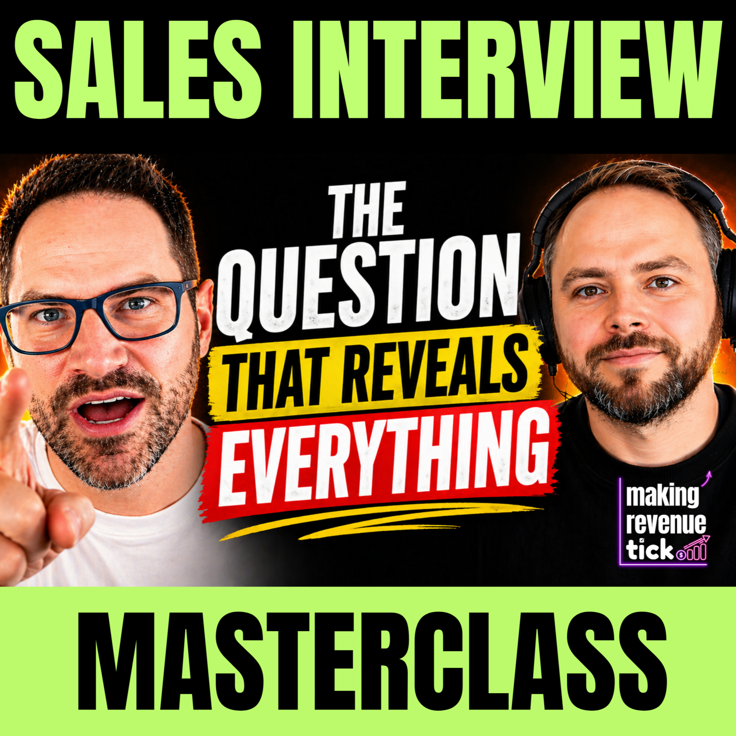 E.132 - The One Interview Question That Changes Everything in Hiring episode artwork
