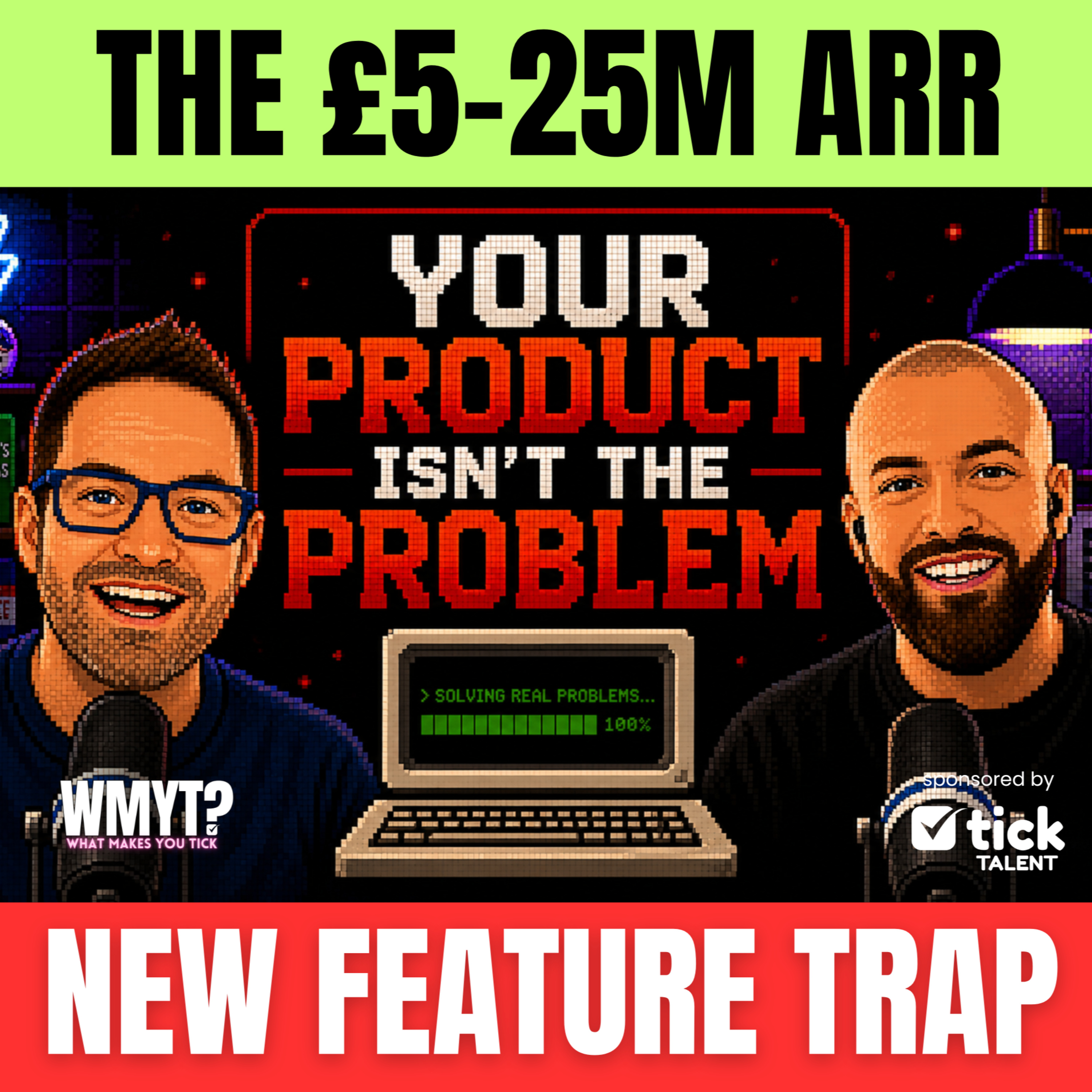 E.133 - Why SaaS Companies Plateau Between $5M and $25M ARR episode artwork