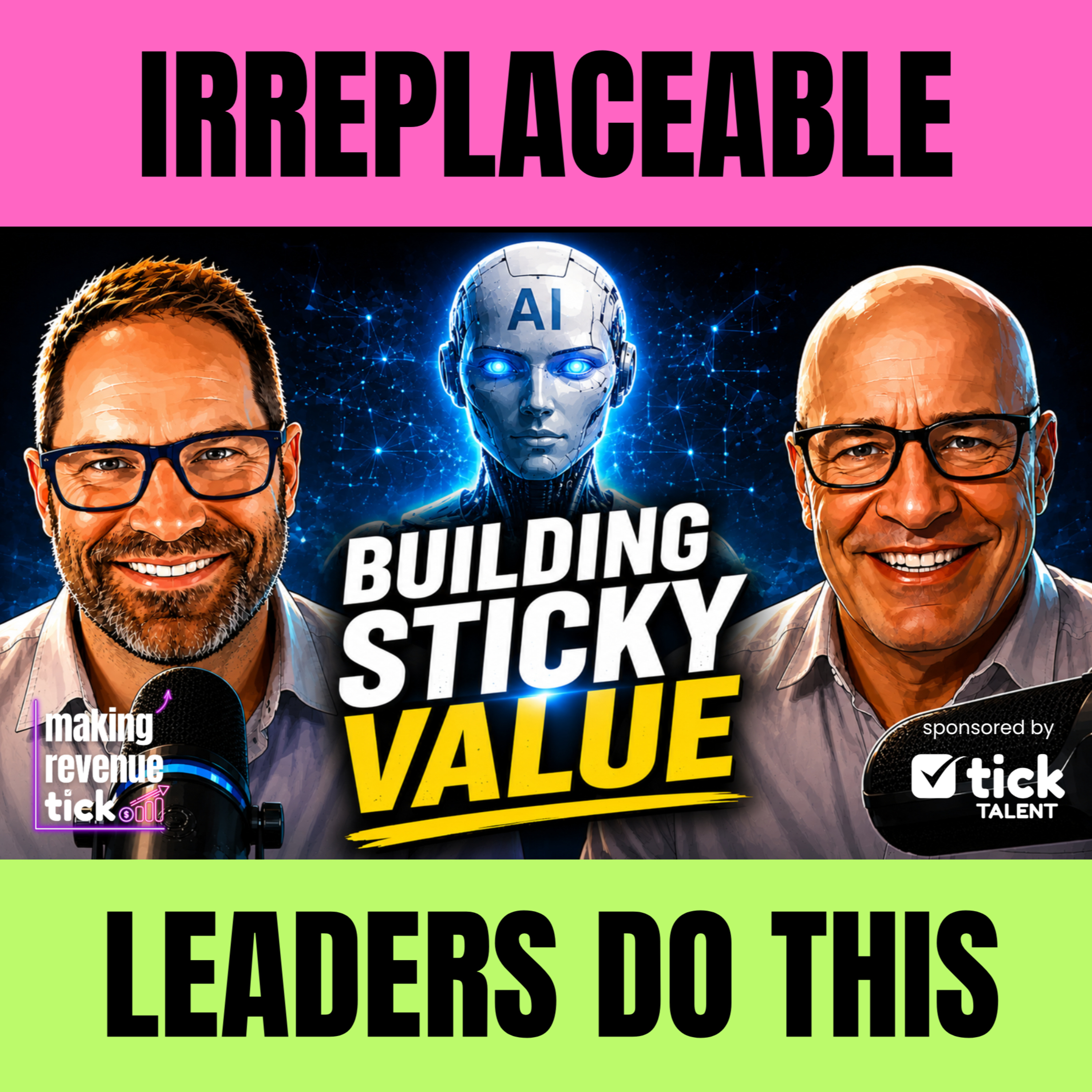 E.137 - AI and Leadership: How Do You Become Too Valuable To Replace? w/ Dan Hurwitz episode artwork