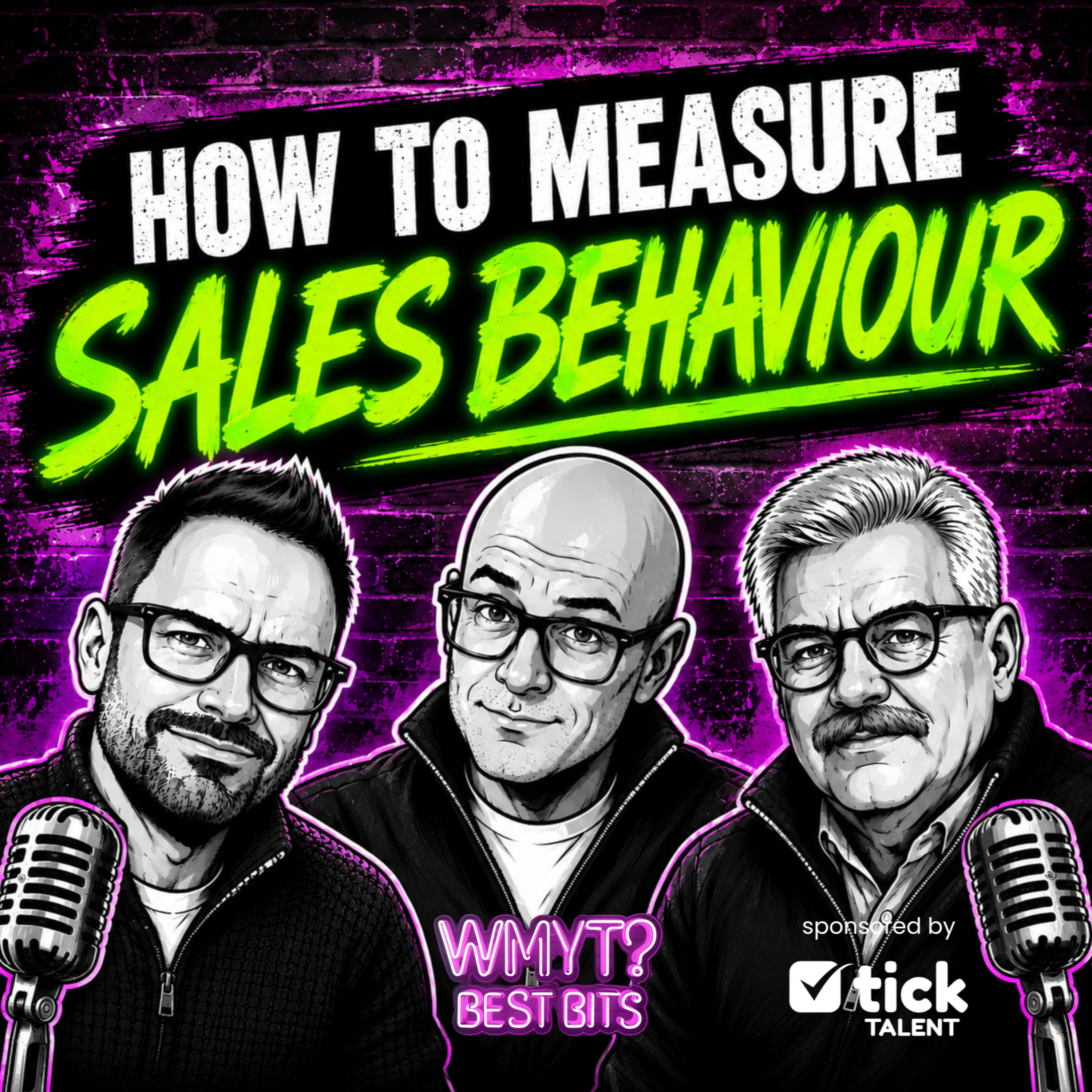 Why Great Leaders Measure Behaviours, Not Results (Best Bits) episode artwork
