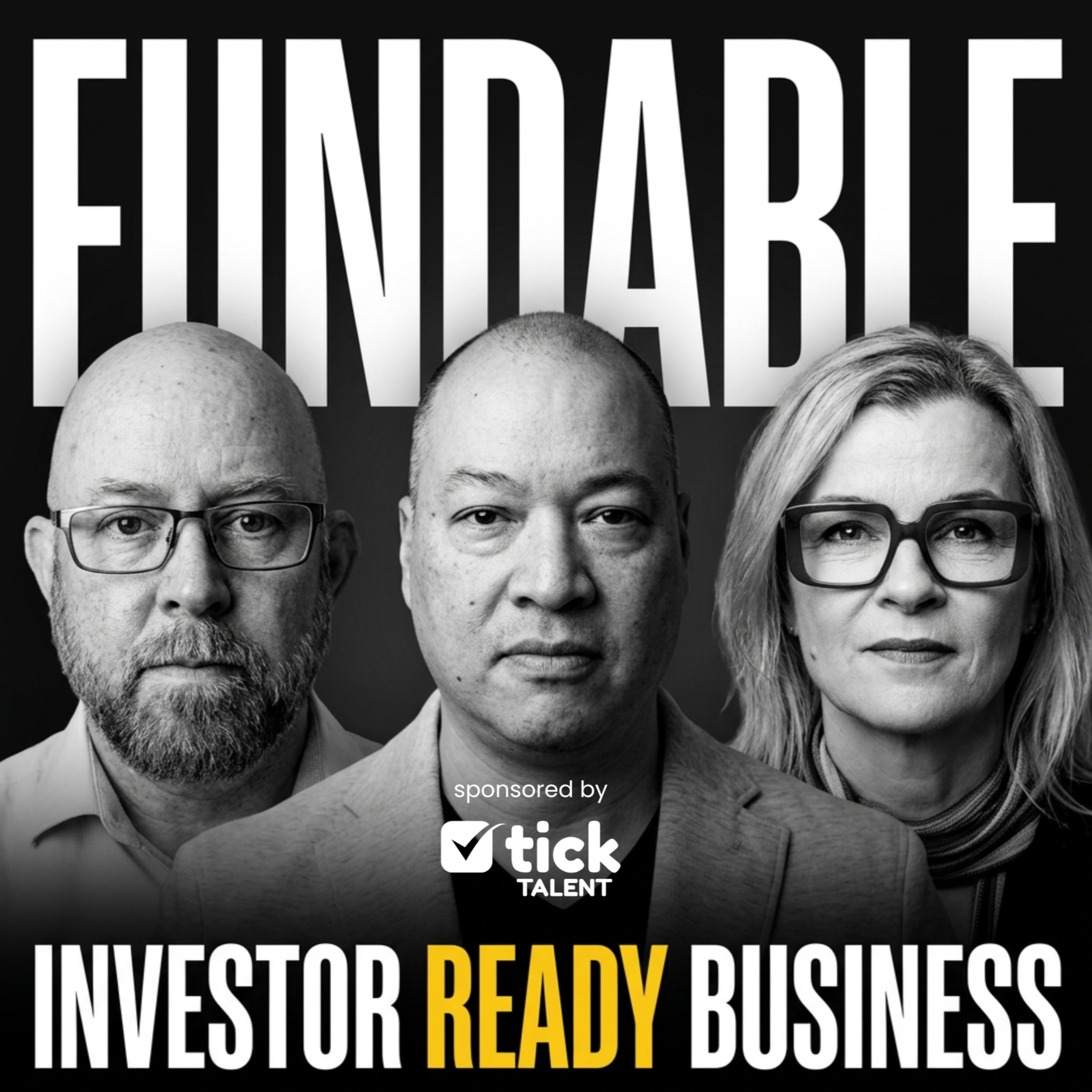Investor Ready or Just Fundable? What Investors Really See Beneath the Pitch | Making Revenue Tick episode artwork