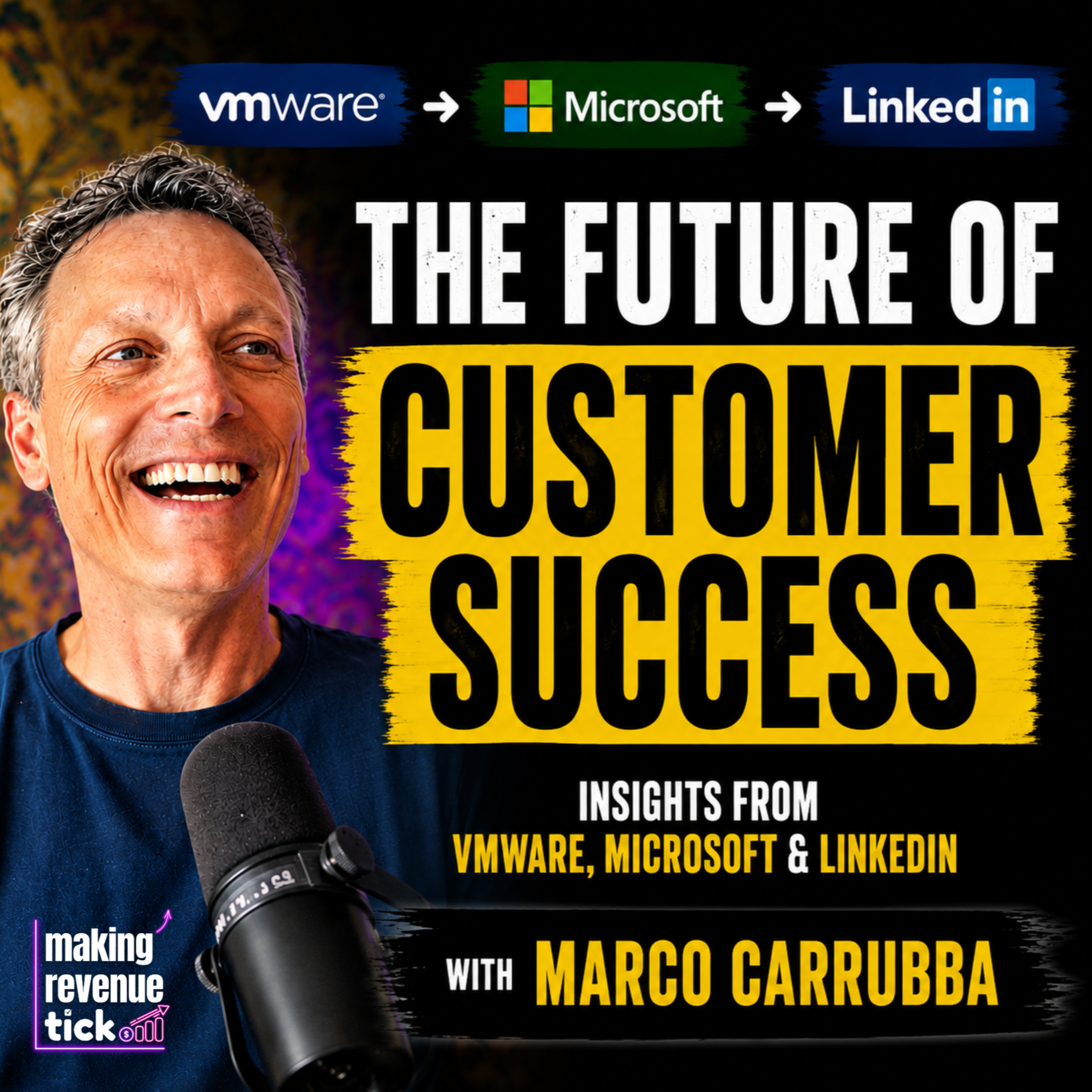 E.142 - Why the World's Best SaaS Companies Are Betting on Customer Success to Drive Revenue episode artwork