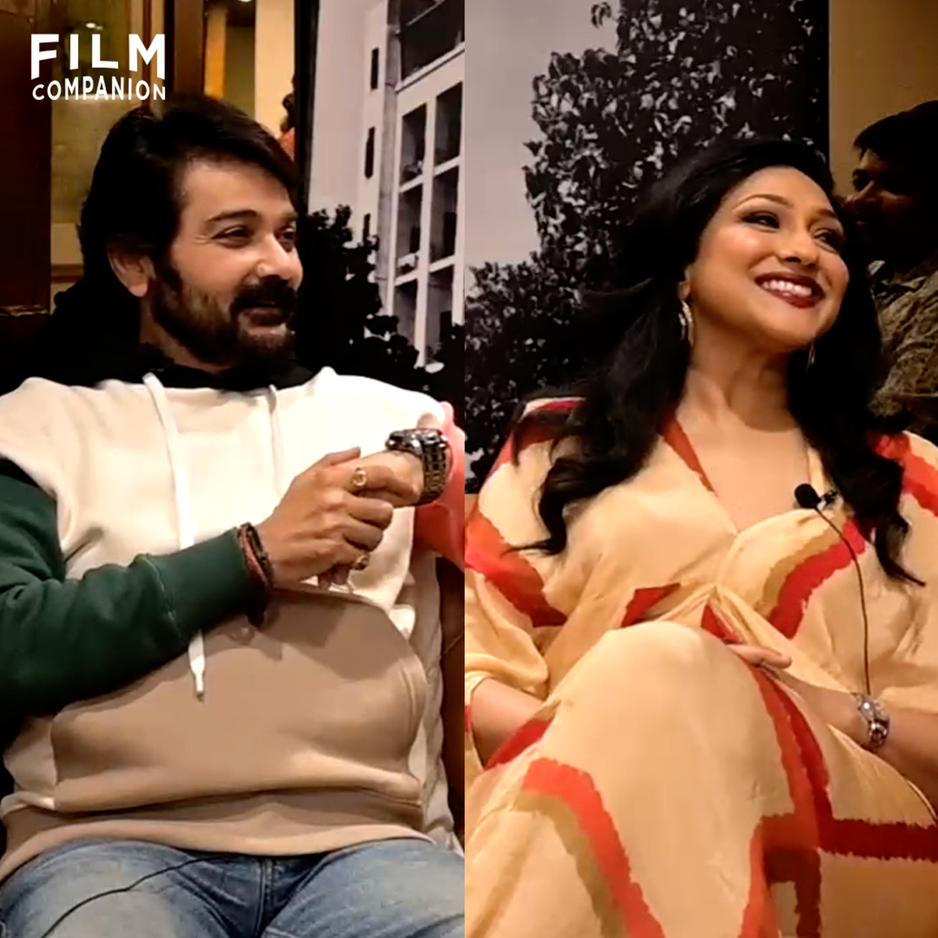 Prosenjit Chatterjee & Rituparna Sengupta Interview with Aritra Banerjee | Ajogyo | Film Companion Prosenjit Chatterjee & Rituparna Sengupta Interview with Aritra Banerjee | Ajogyo | Film Companion