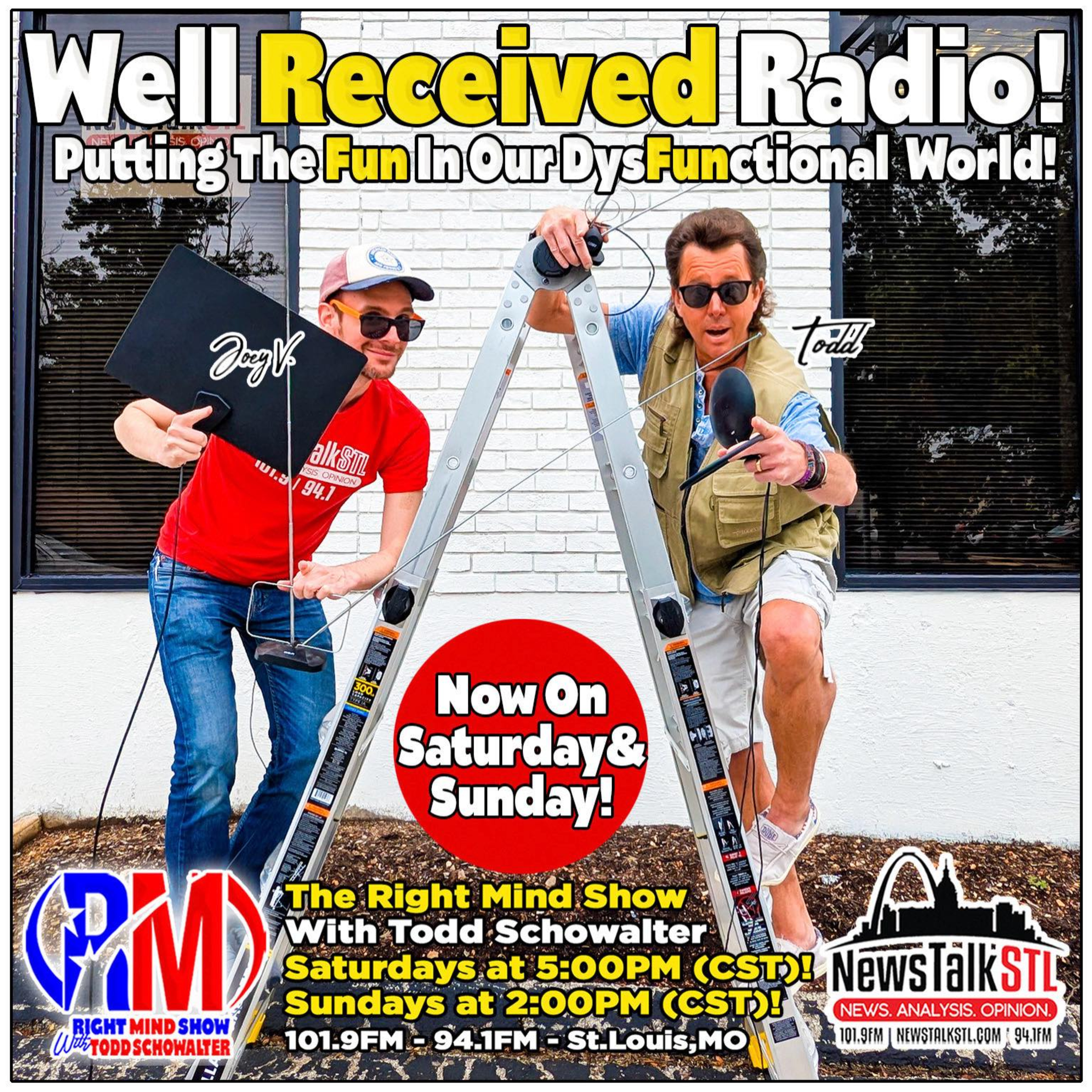 The Right Mind Show with Todd Schowalter on NewsTalkSTL