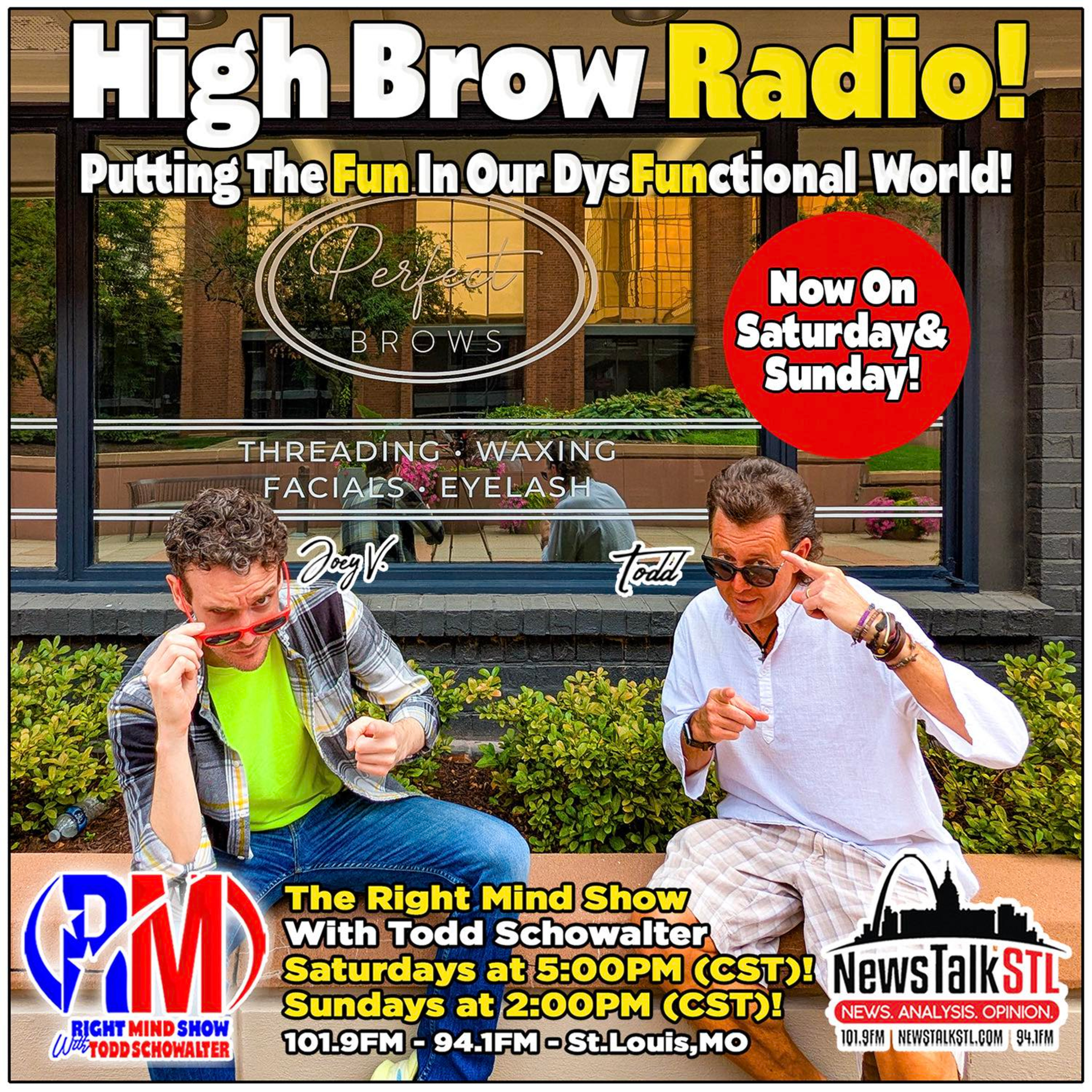 The Right Mind Show with Todd Schowalter on NewsTalkSTL