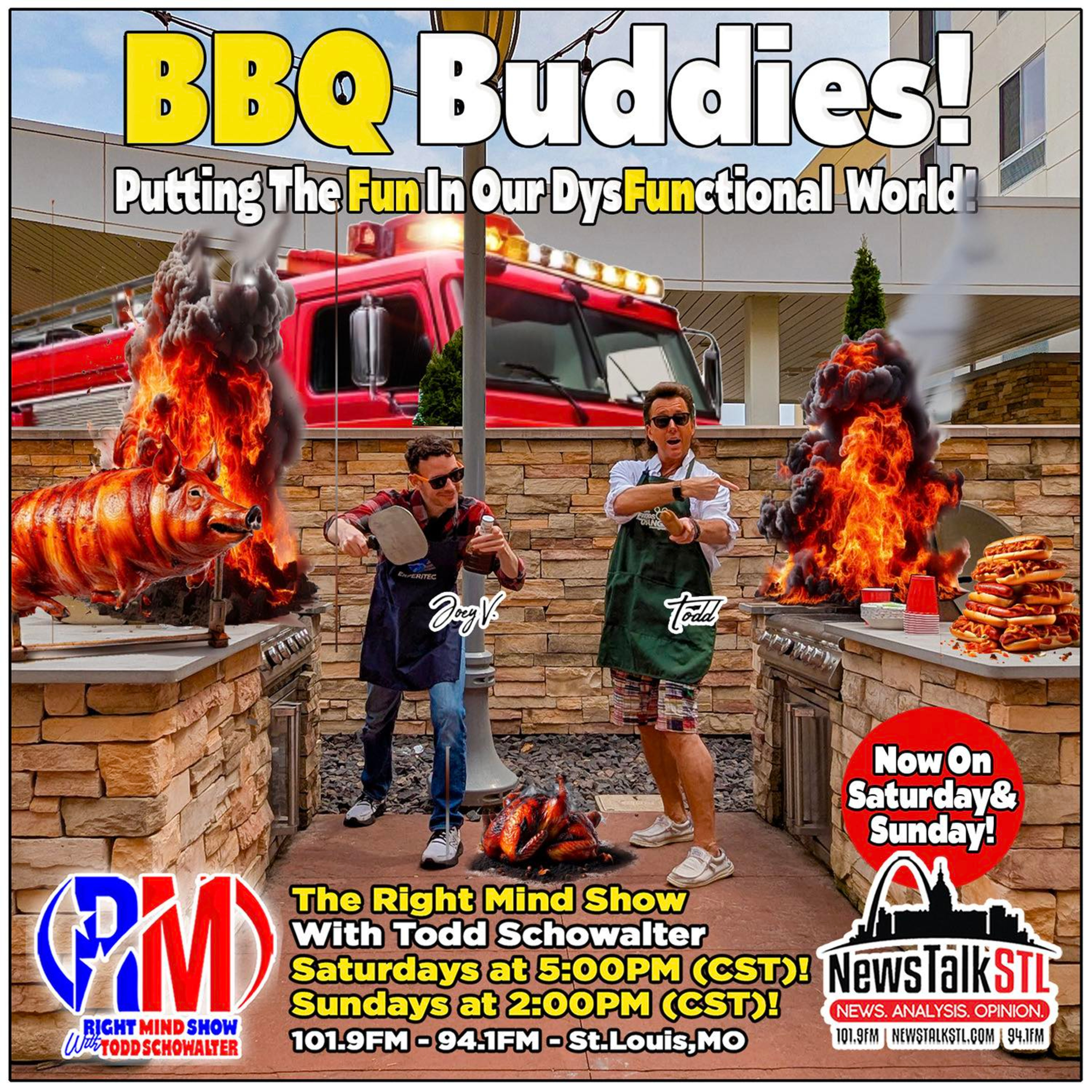 The Right Mind Show with Todd Schowalter on NewsTalkSTL