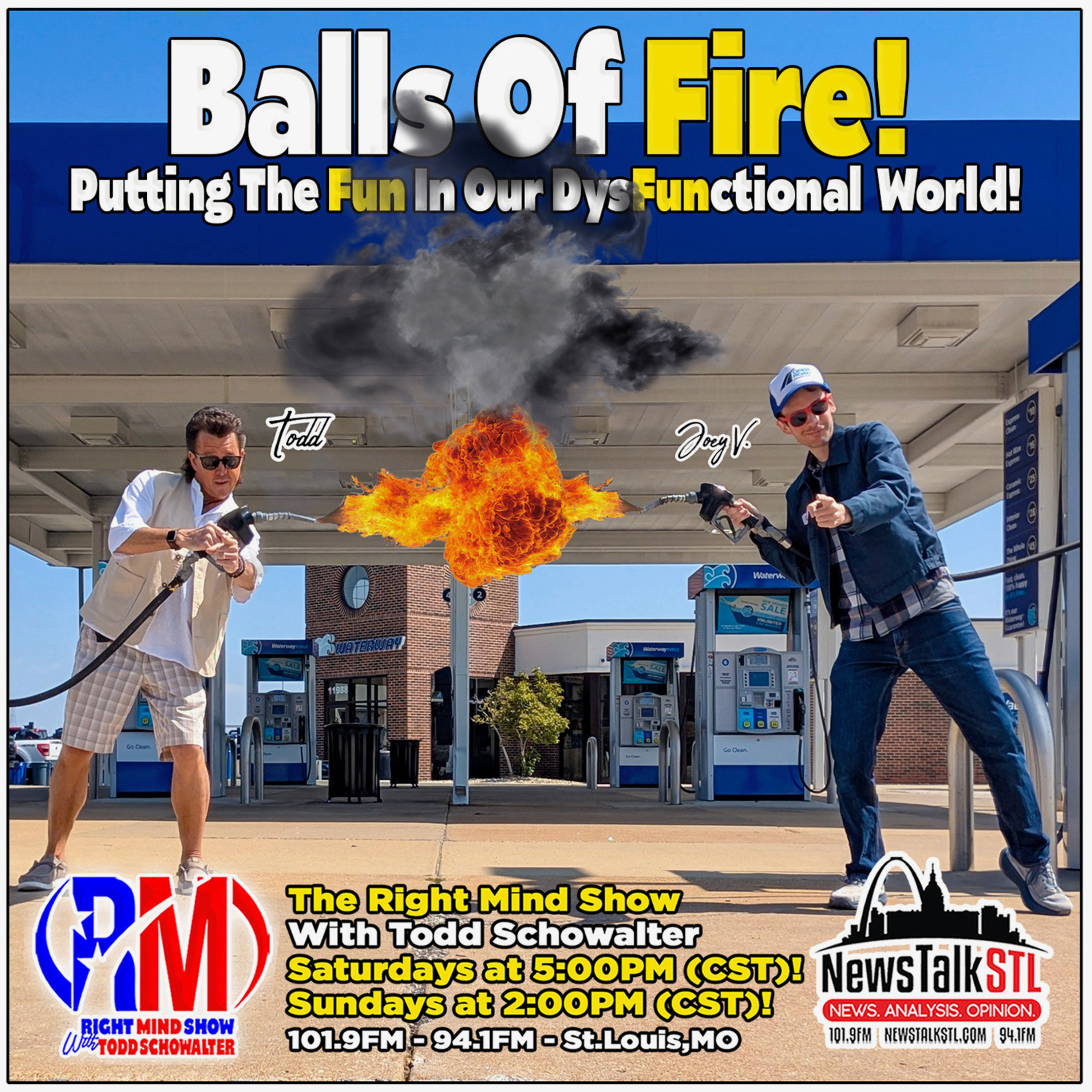 The Right Mind Show with Todd Schowalter on NewsTalkSTL