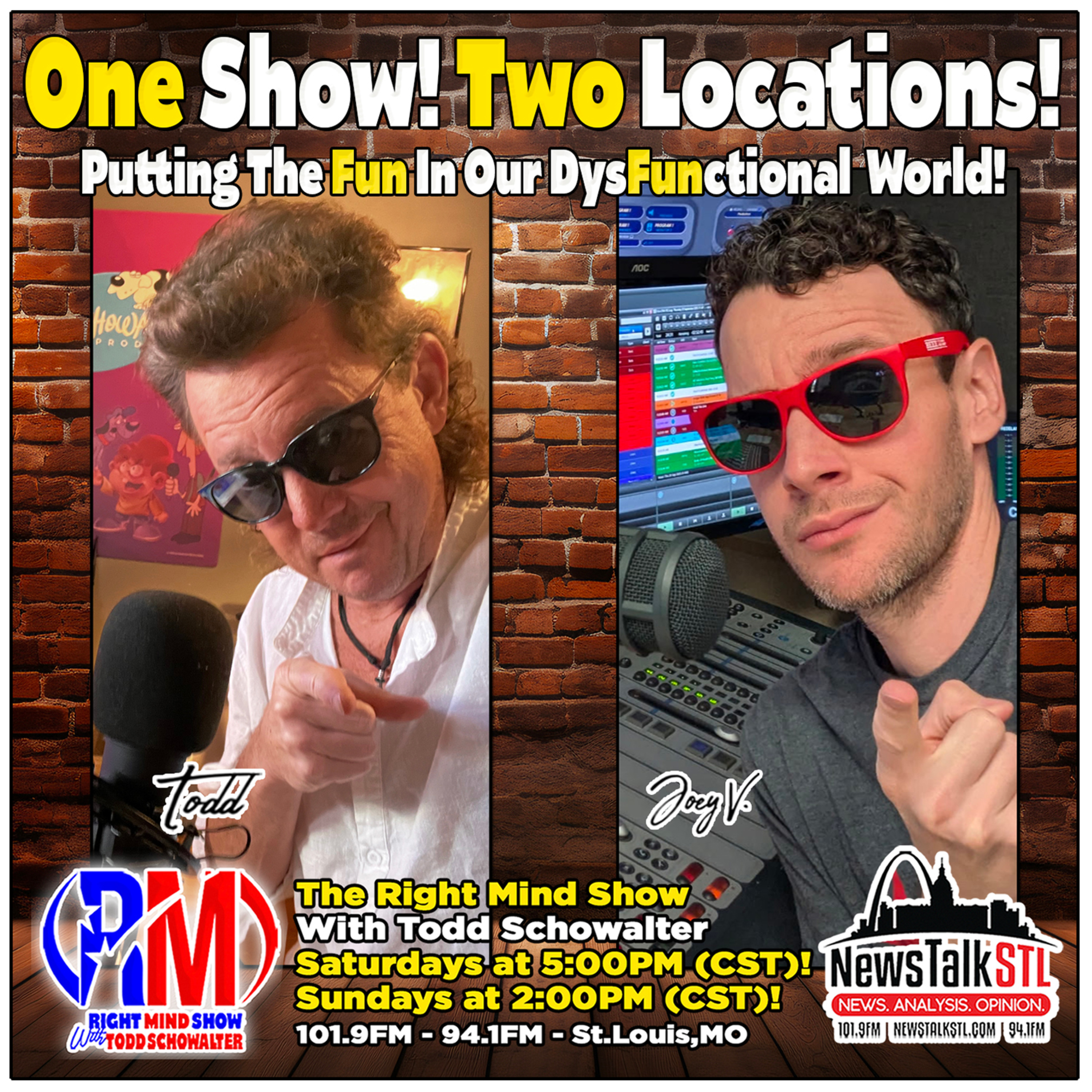 The Right Mind Show with Todd Schowalter on NewsTalkSTL