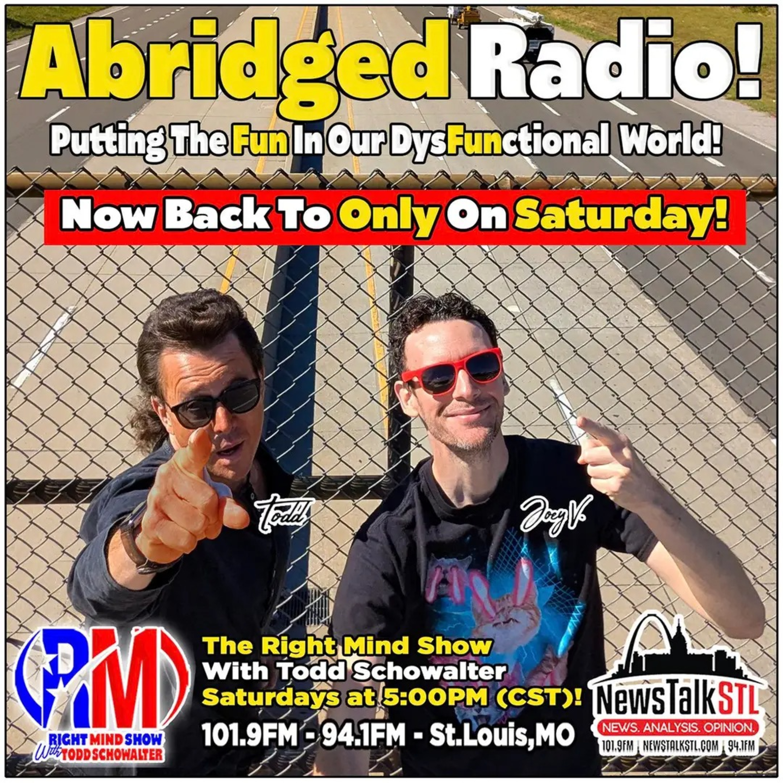 The Right Mind Show with Todd Schowalter on NewsTalkSTL