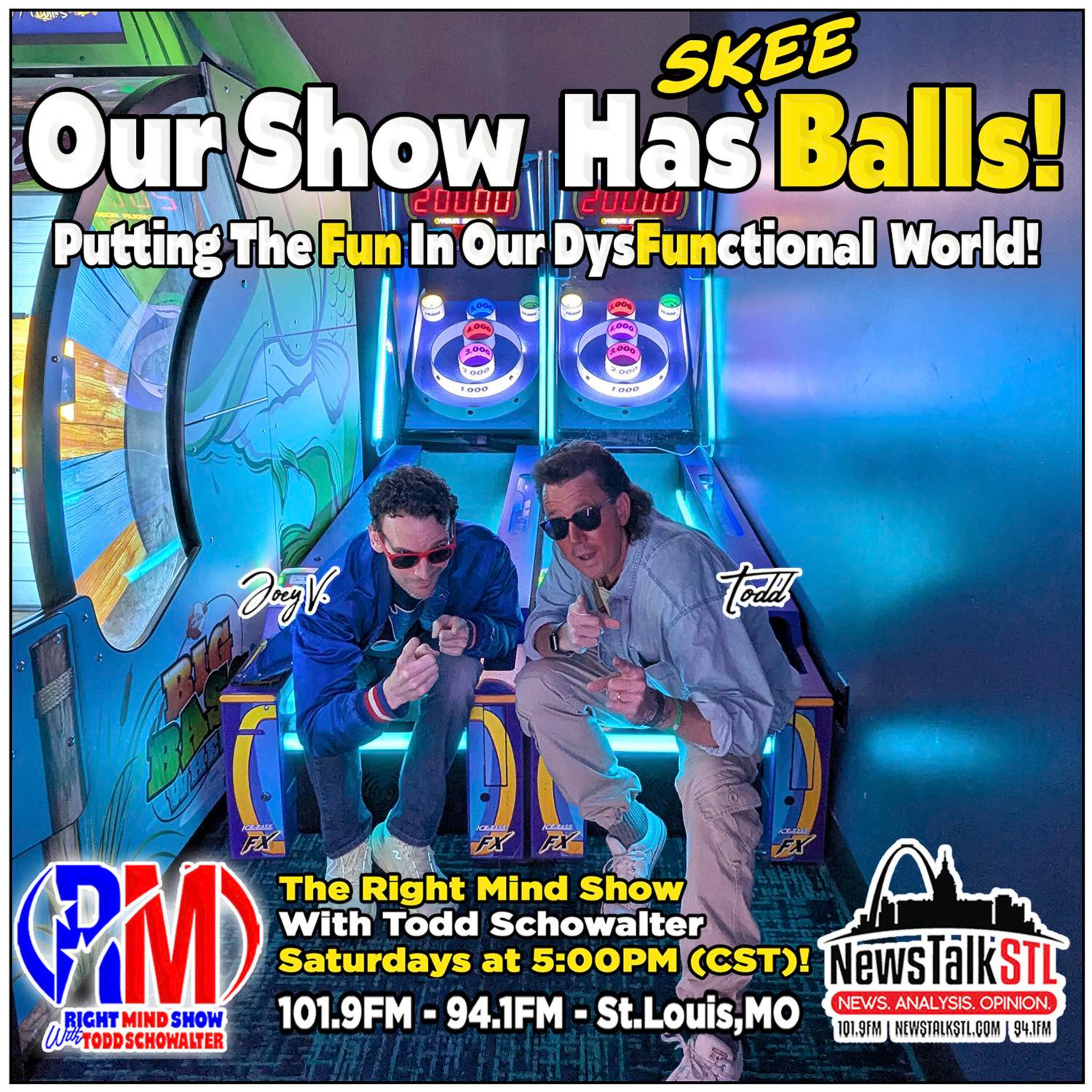 The Right Mind Show with Todd Schowalter on NewsTalkSTL
