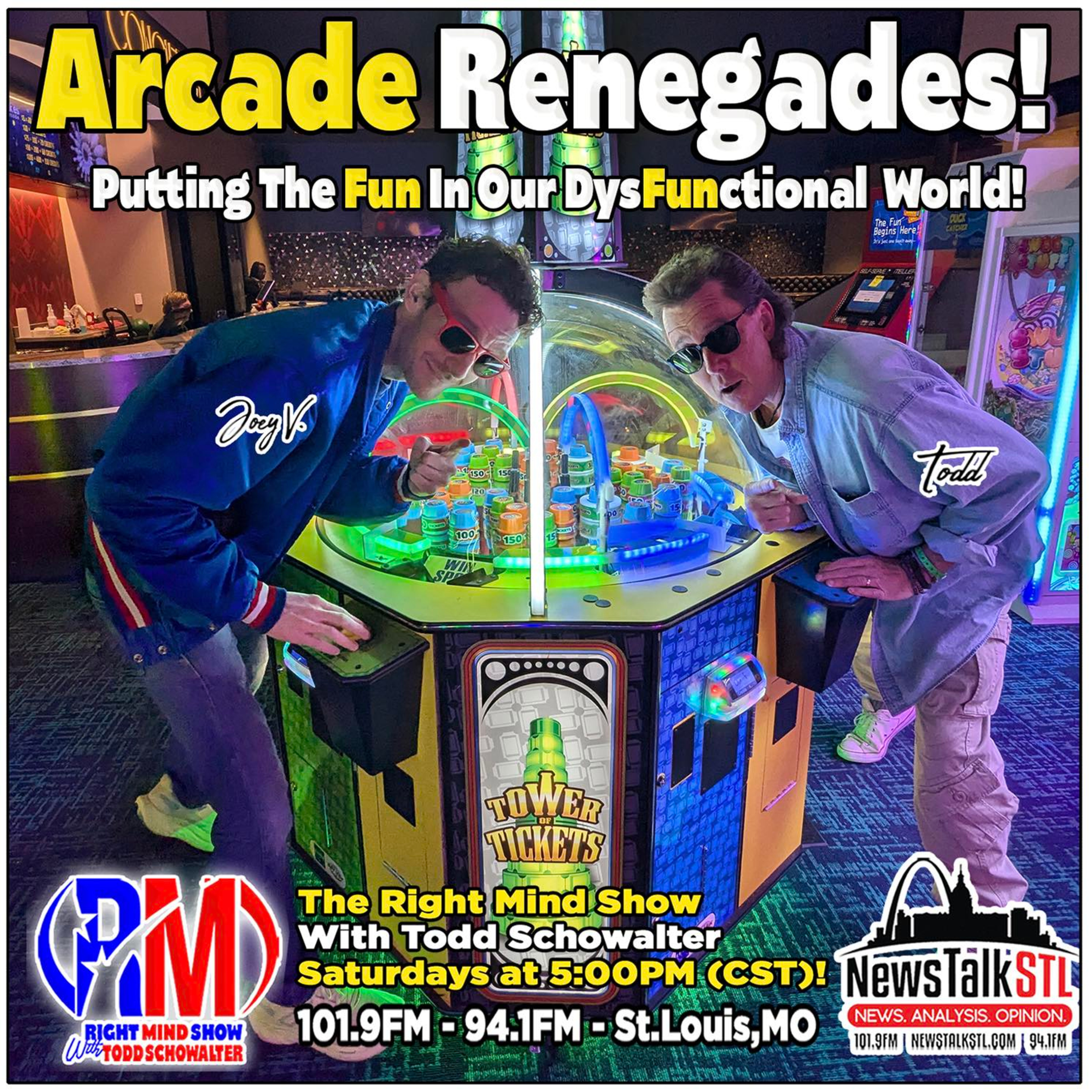 The Right Mind Show with Todd Schowalter on NewsTalkSTL