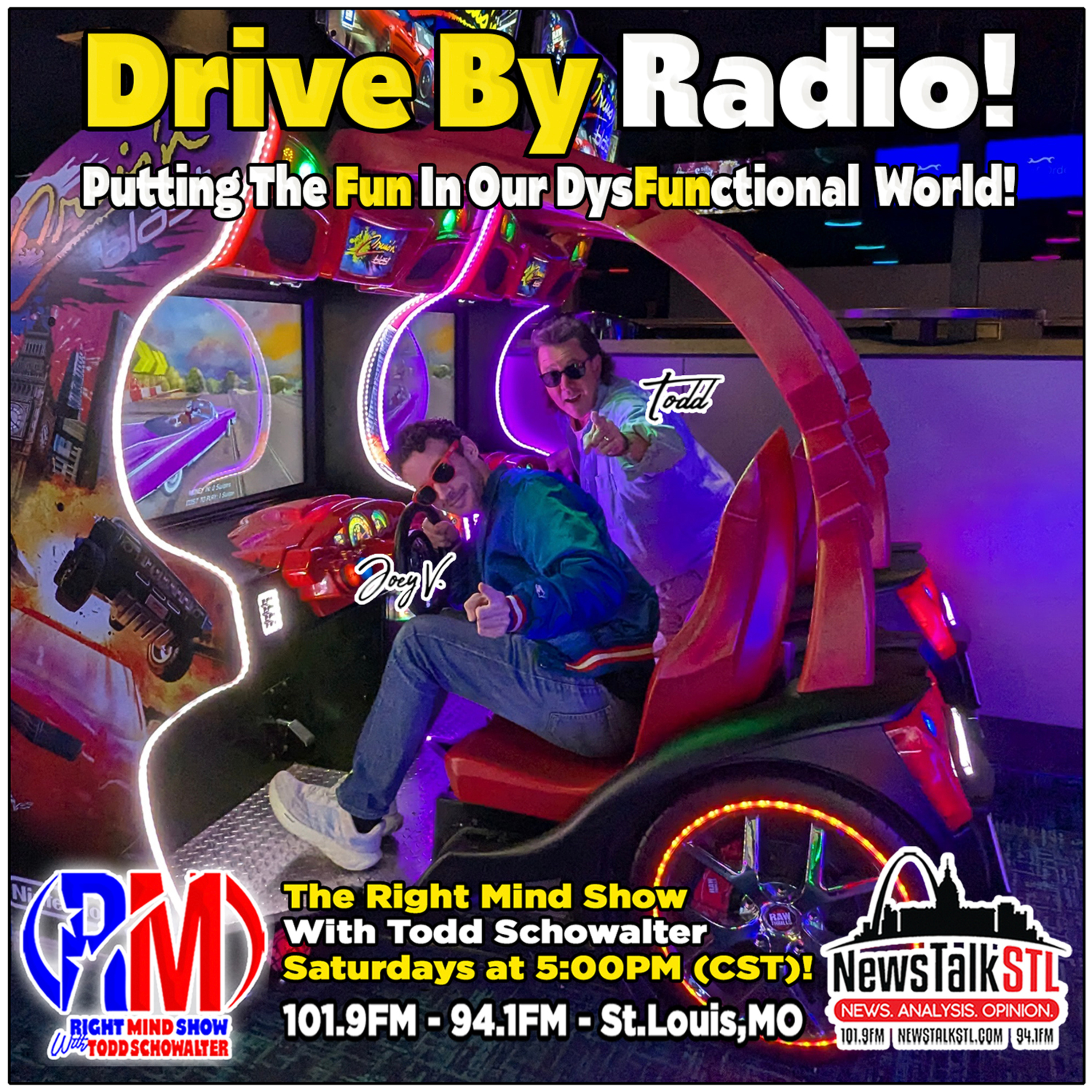 The Right Mind Show with Todd Schowalter on NewsTalkSTL