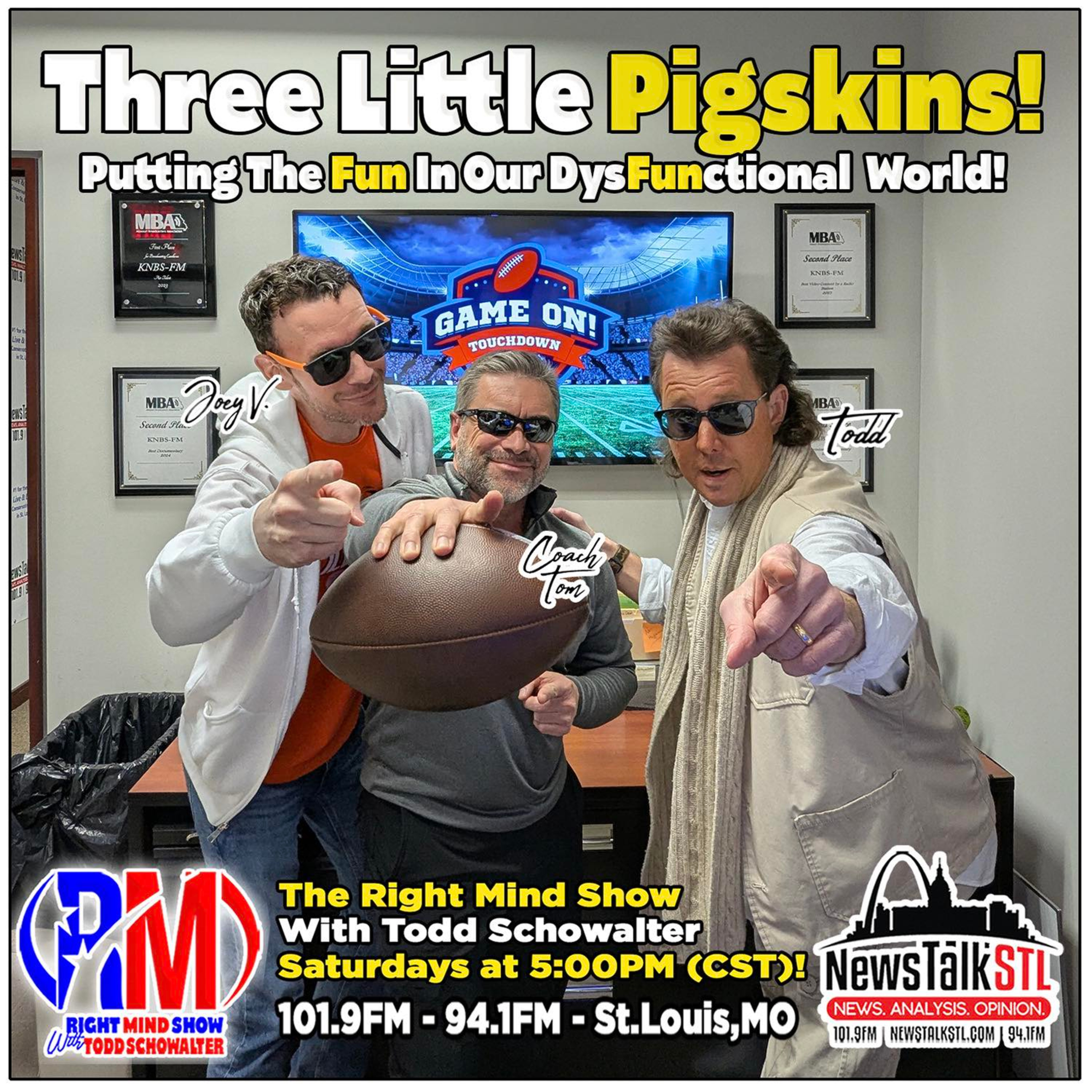 The Right Mind Show with Todd Schowalter on NewsTalkSTL