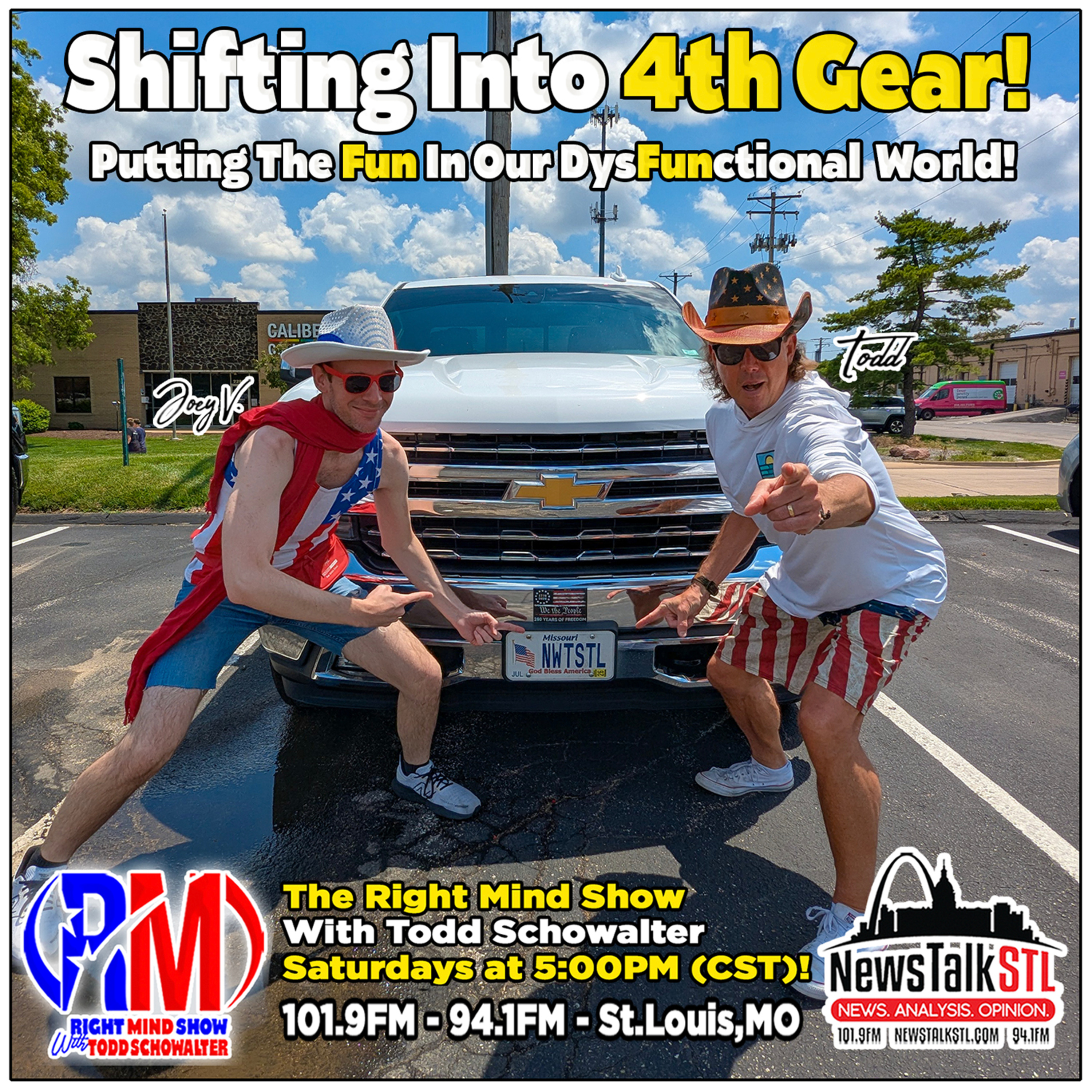 Shifting into 4th gear - 07.04.2026 episode artwork