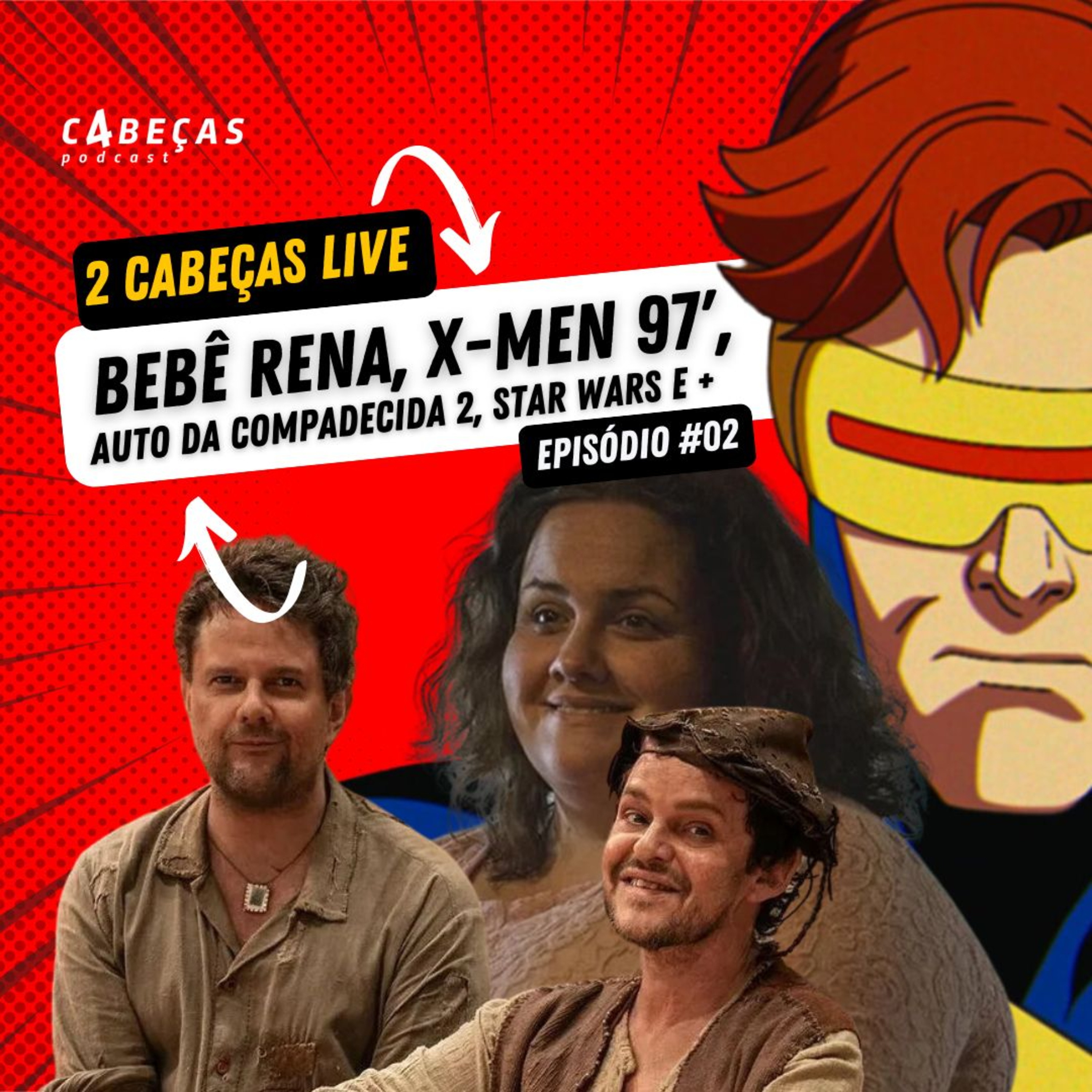 4 Cabeças