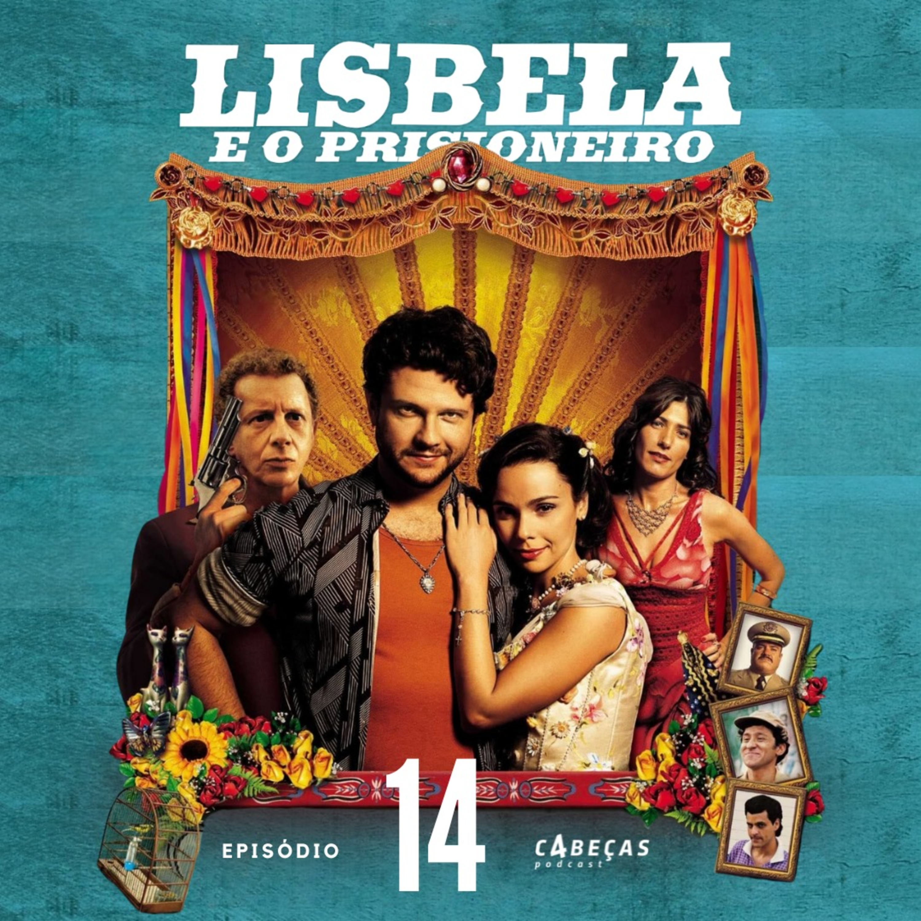 4 Cabeças