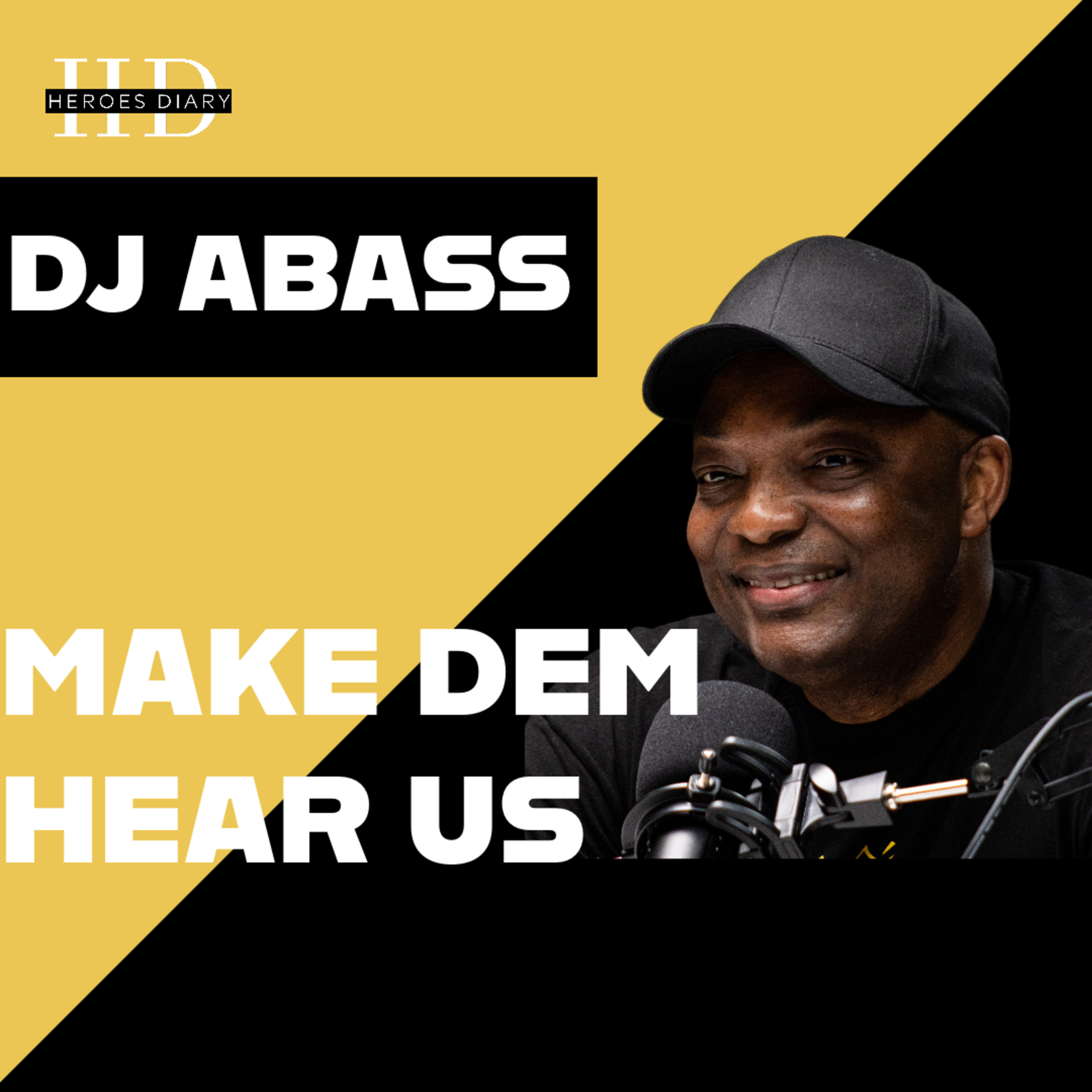 EP.02 || DJ ABASS || How black identity is becoming our source of power episode artwork