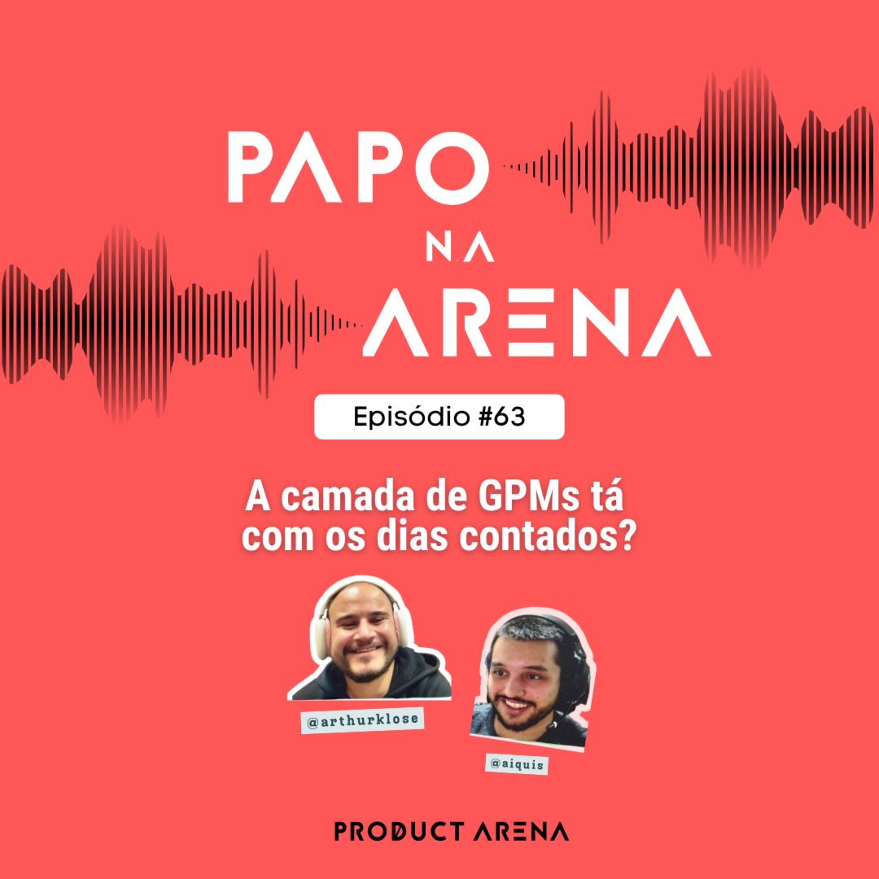 A camada de GPMs está com os dias contados? | Papo na Arena #63 episode artwork