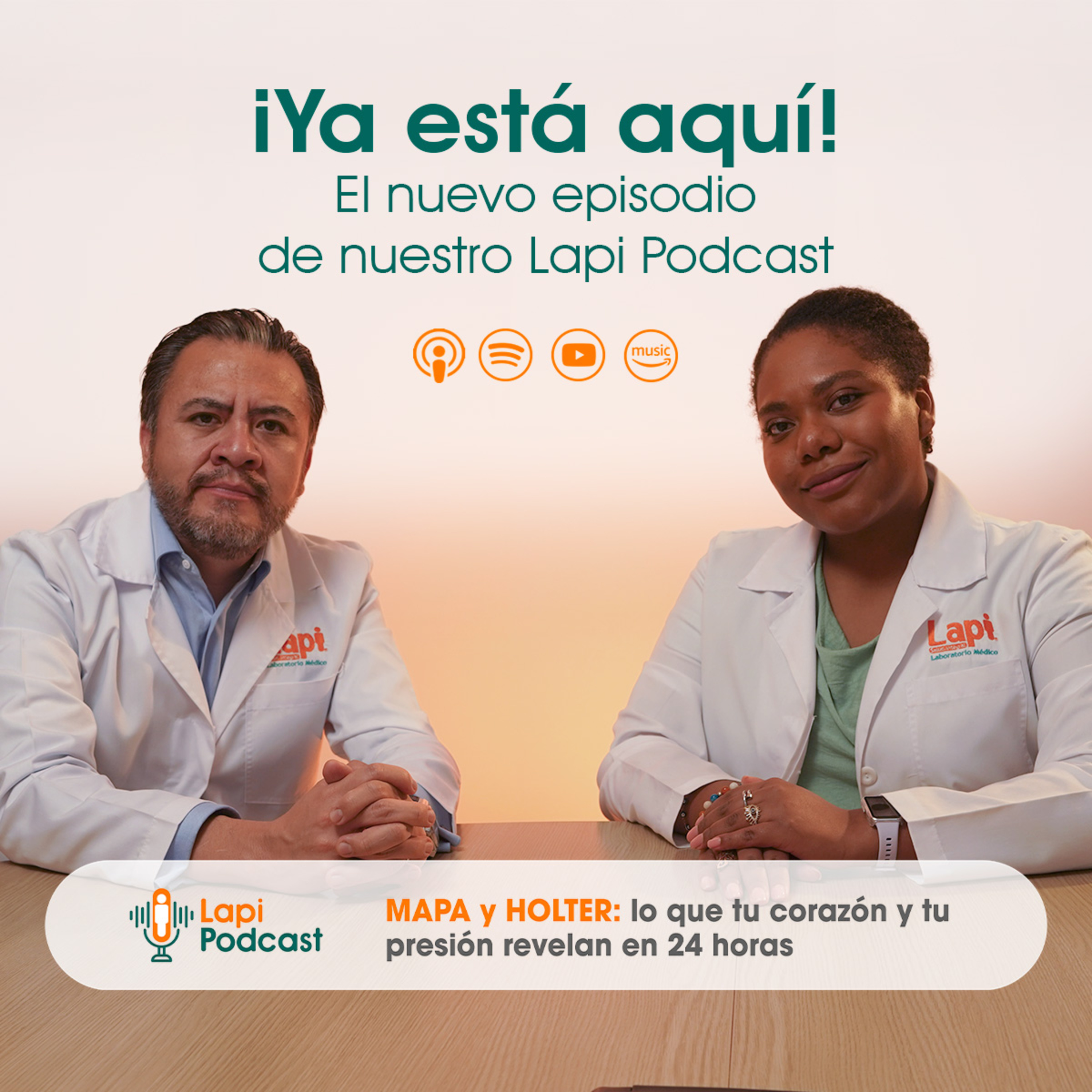 Portada de Lapi Podcast