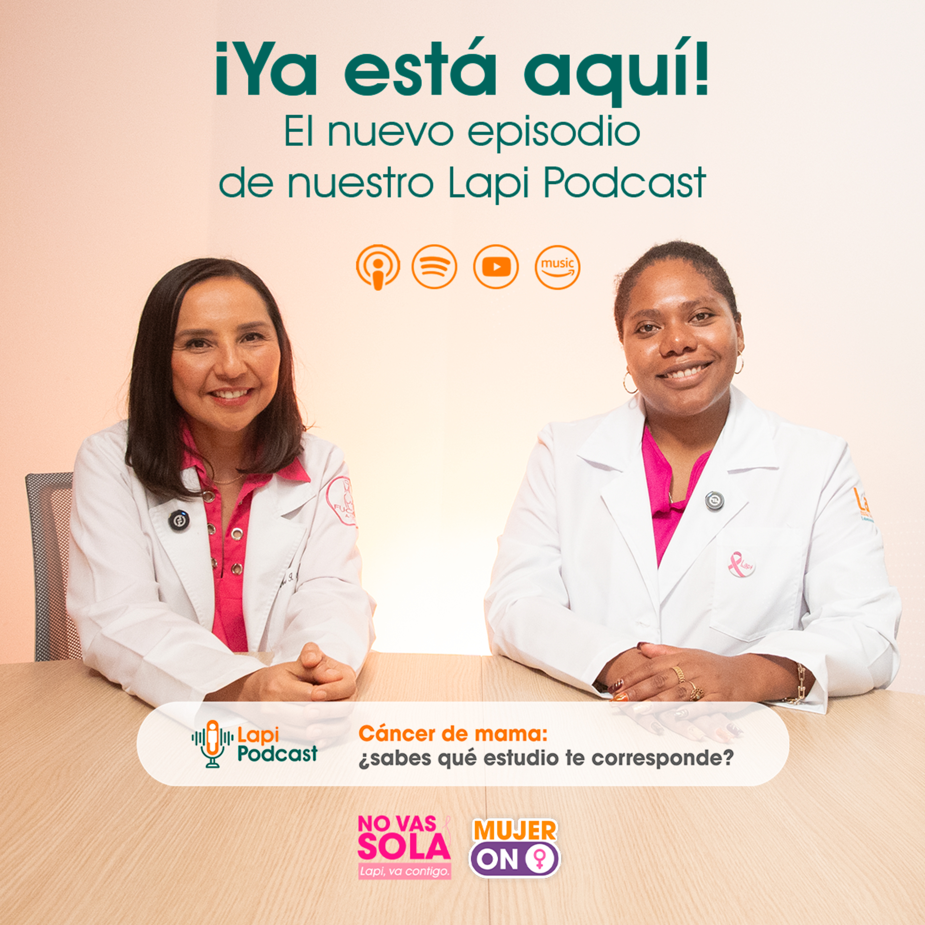 Portada de Lapi Podcast