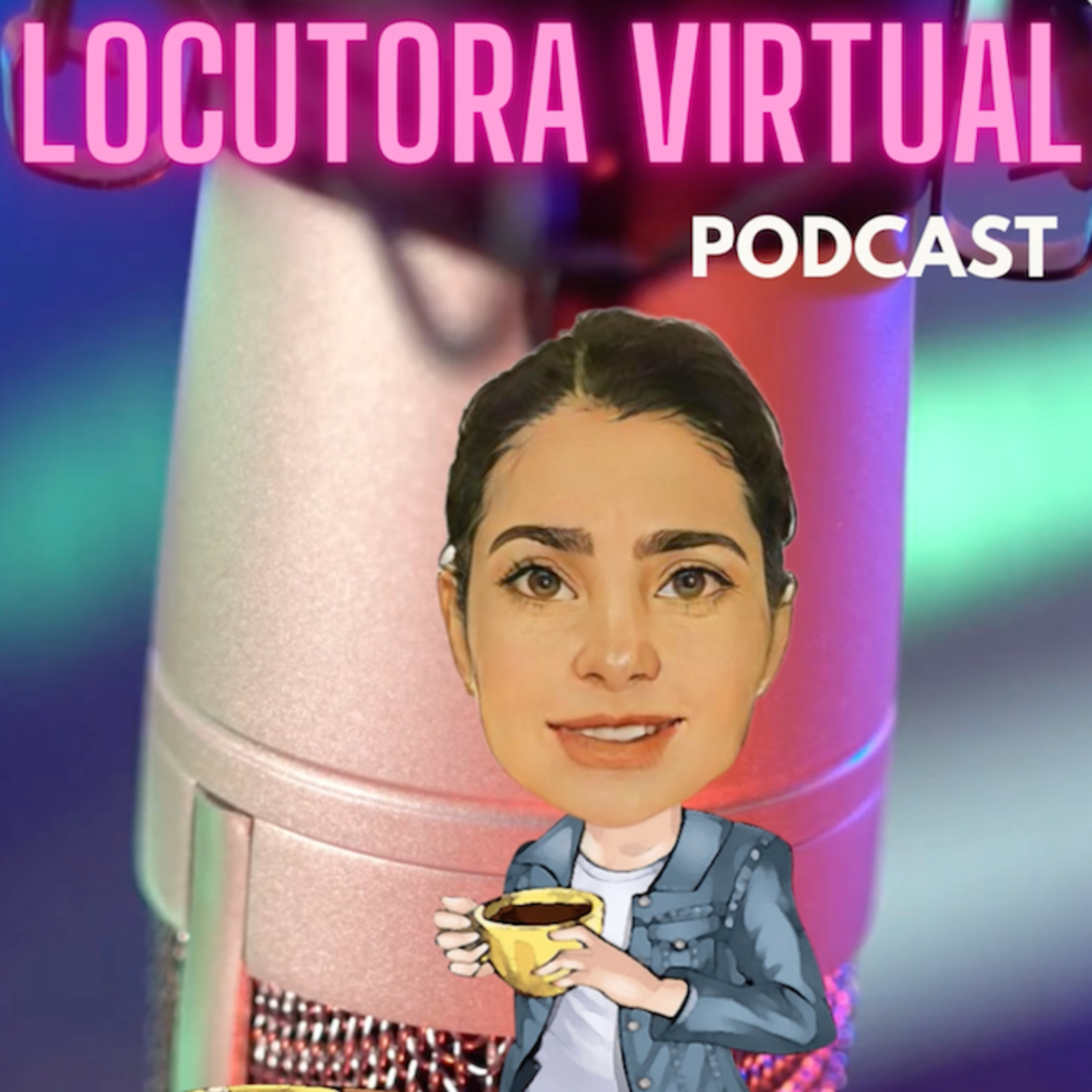 Locutora Virtual Joanna Rubio