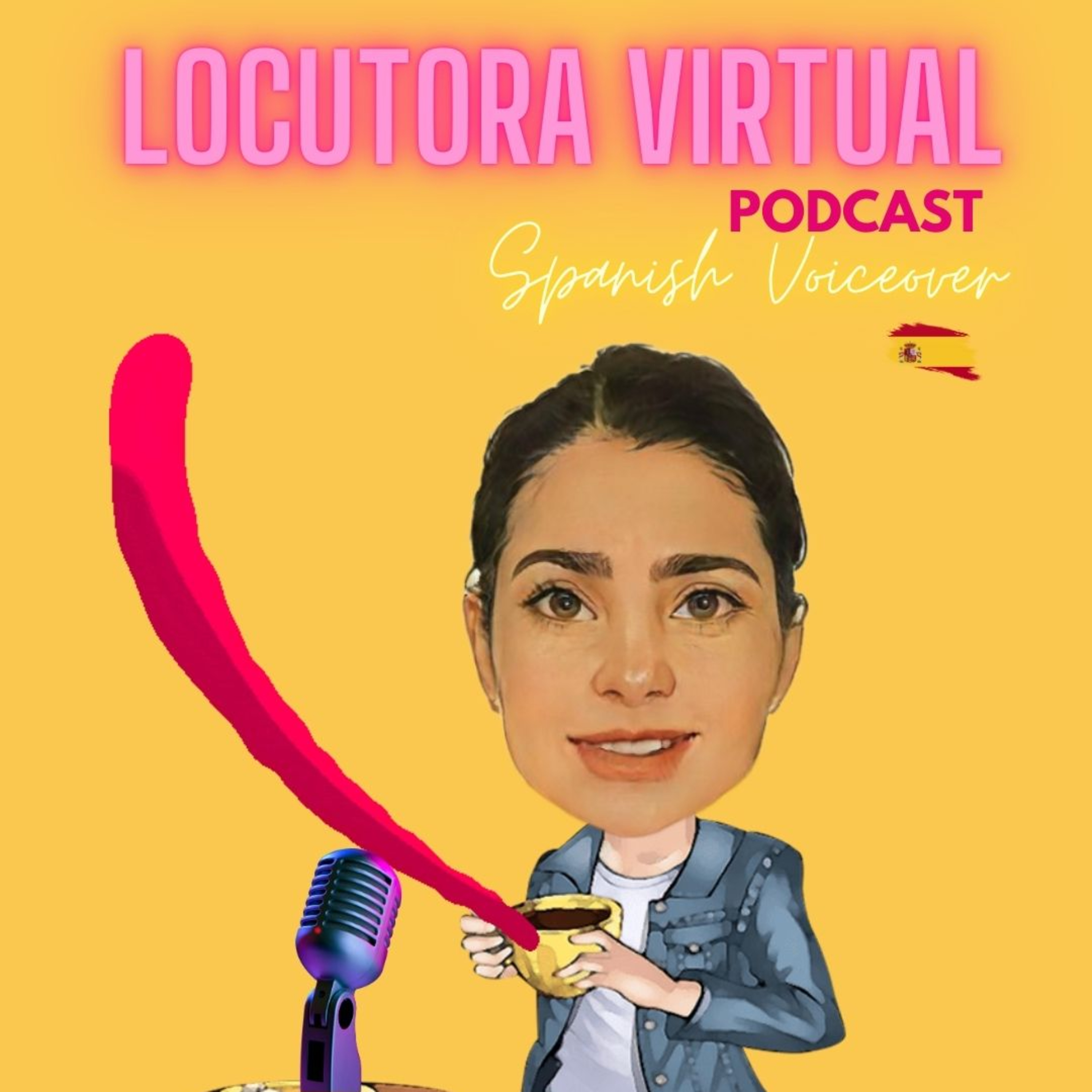 Portada de Locutora Virtual Joanna Rubio