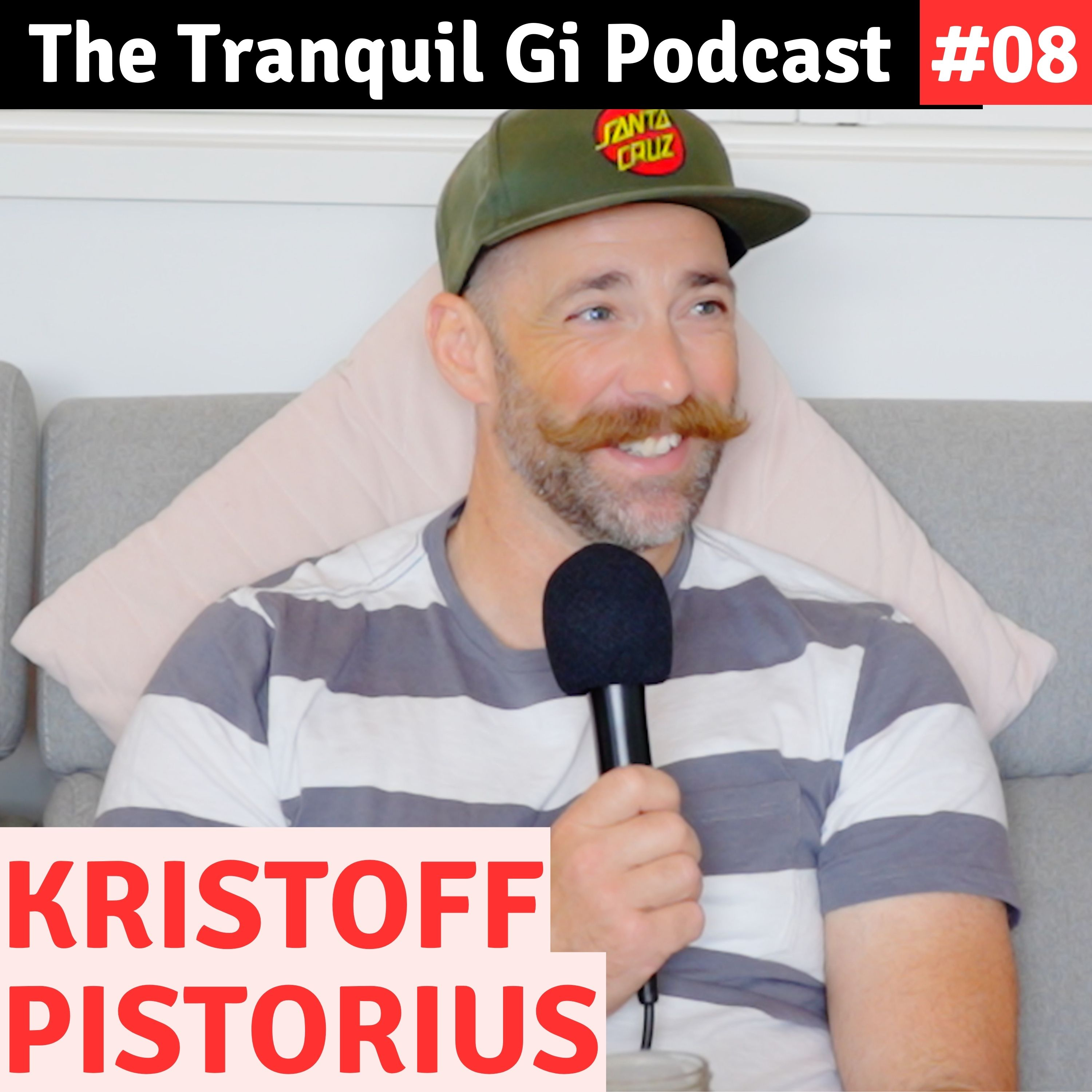 EP08 - Rolling with Kristoff Pistorius episode artwork