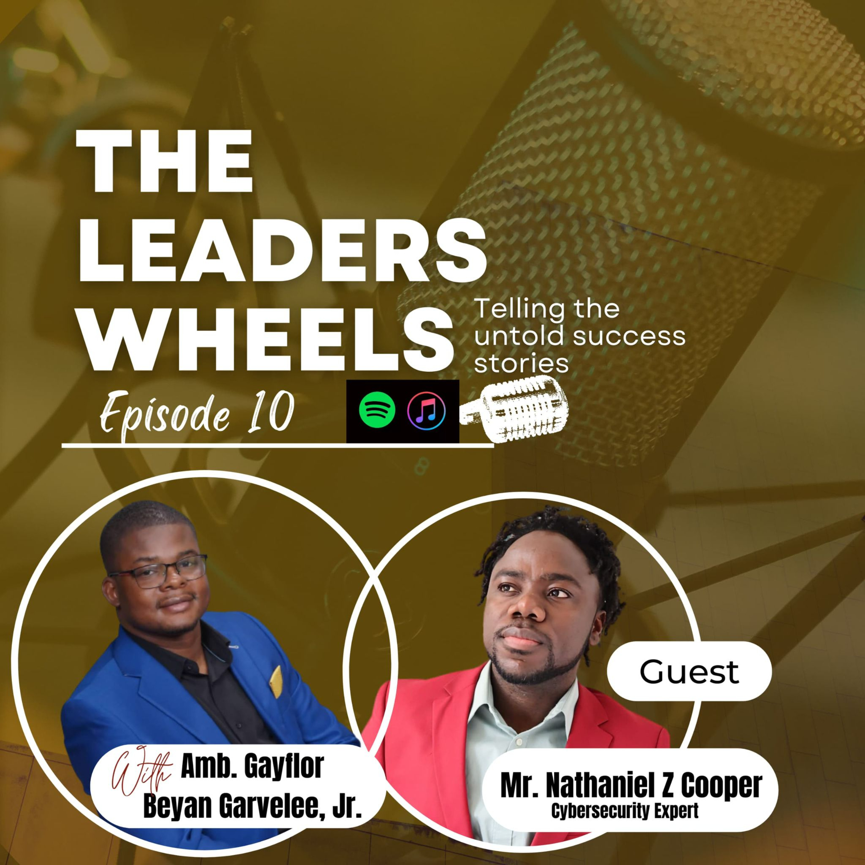  EPISODE 10|With Nathaniel Z Cooper | Guest | CyberSecurity Experts episode artwork