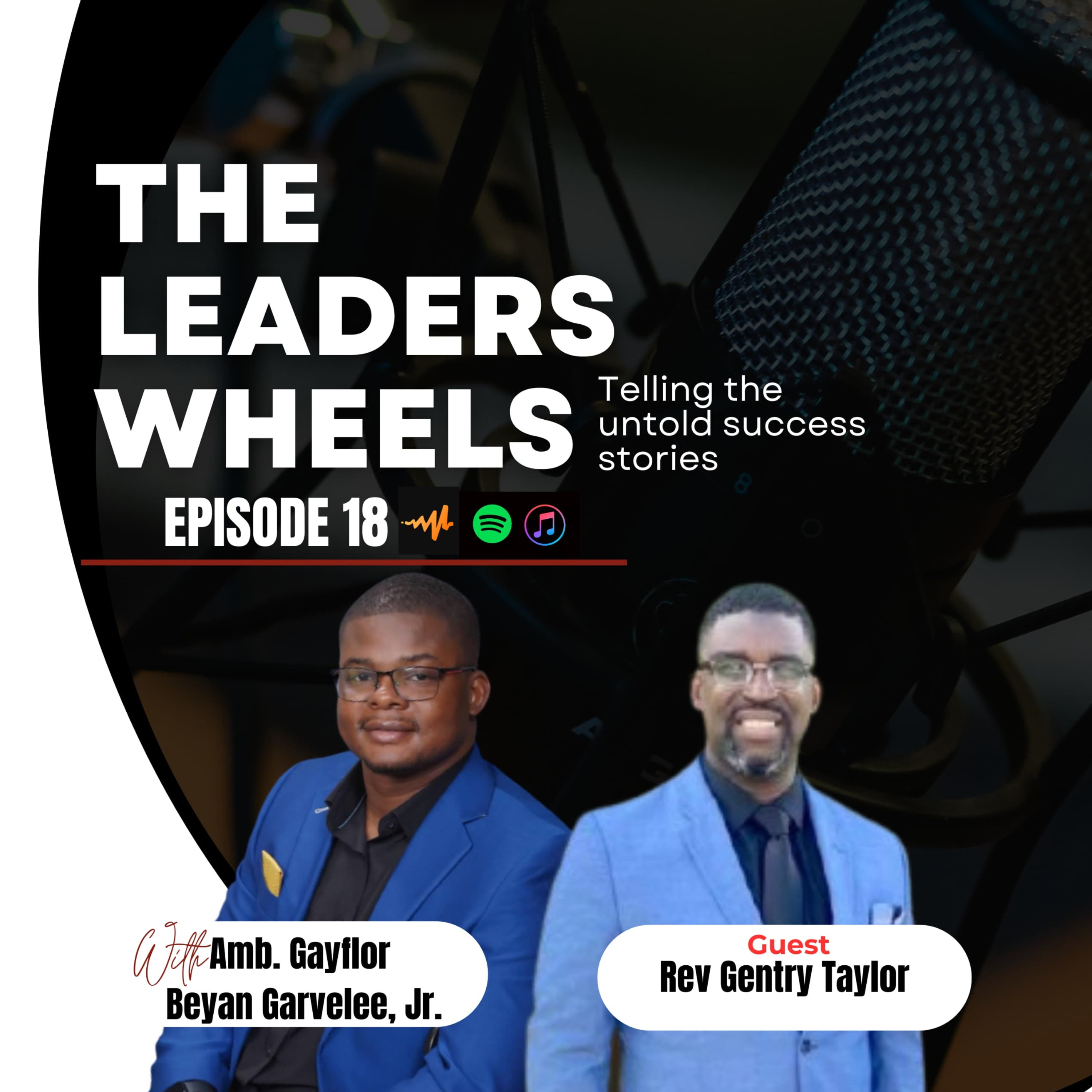 The Leaders Wheels | Episode 18 | Rev. Gentry Taylor episode artwork