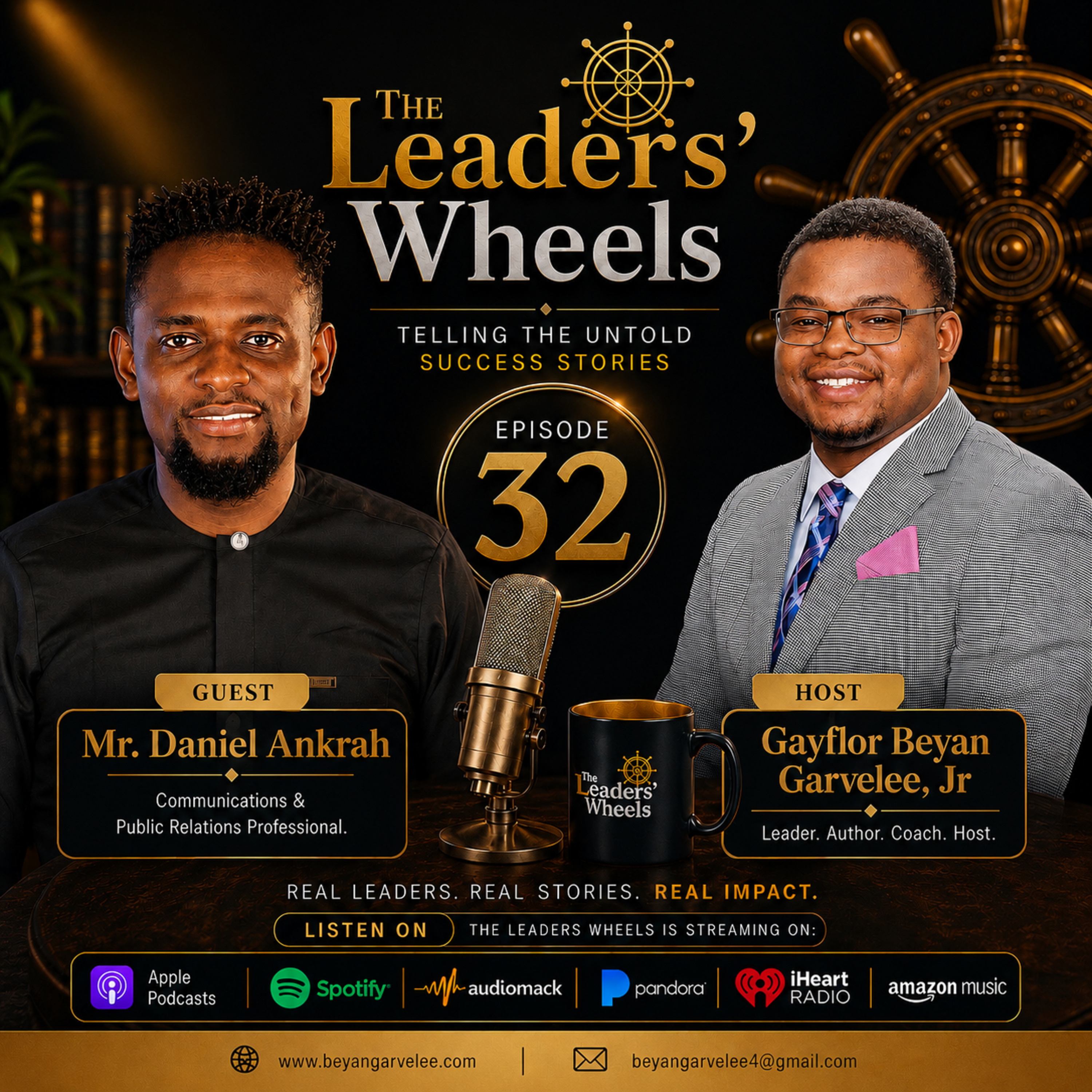 Gayflor Beyan Garvelee, Jr| Daniel Ankrah| Episode 32 episode artwork
