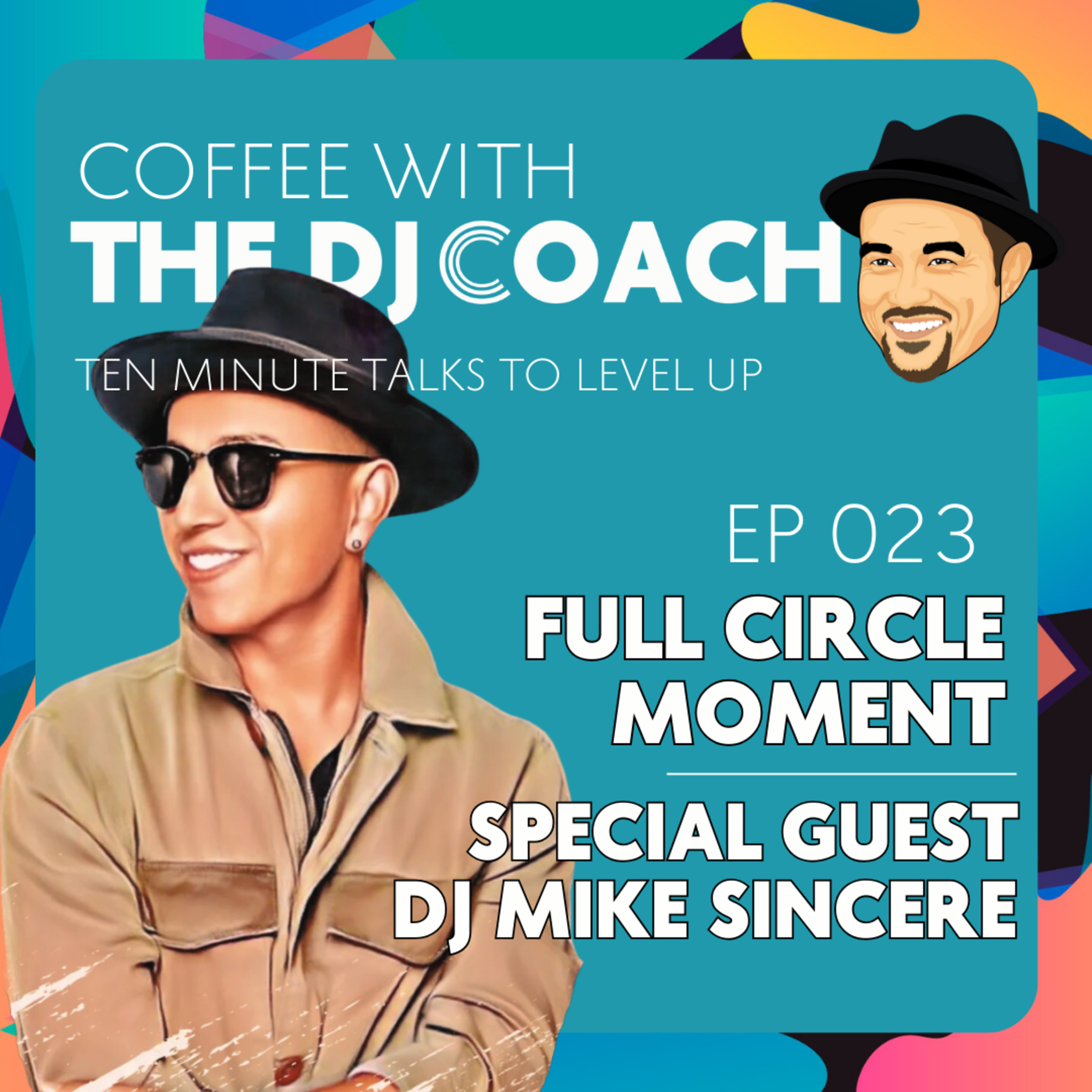 Coffee with The DJ Coach