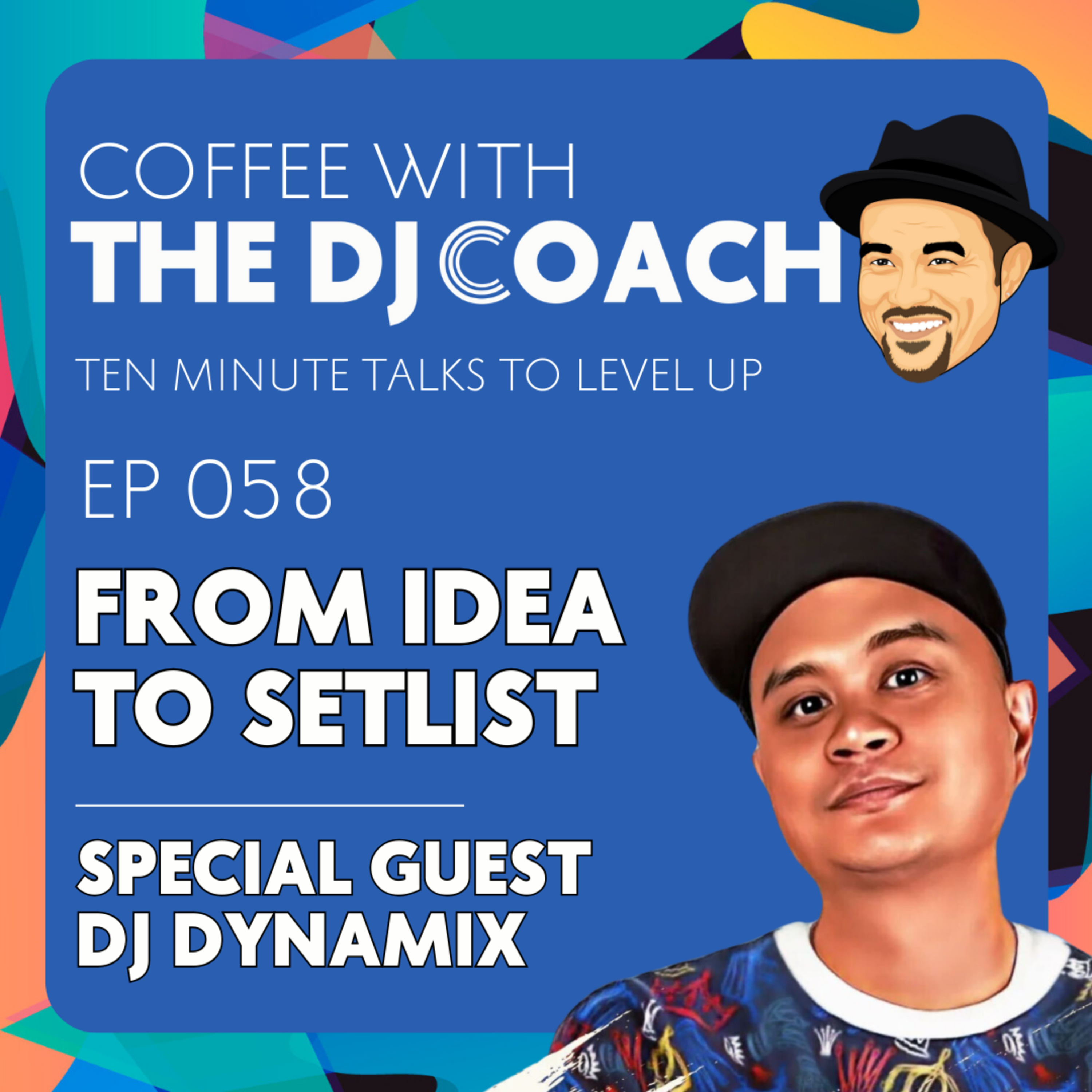 Coffee with The DJ Coach