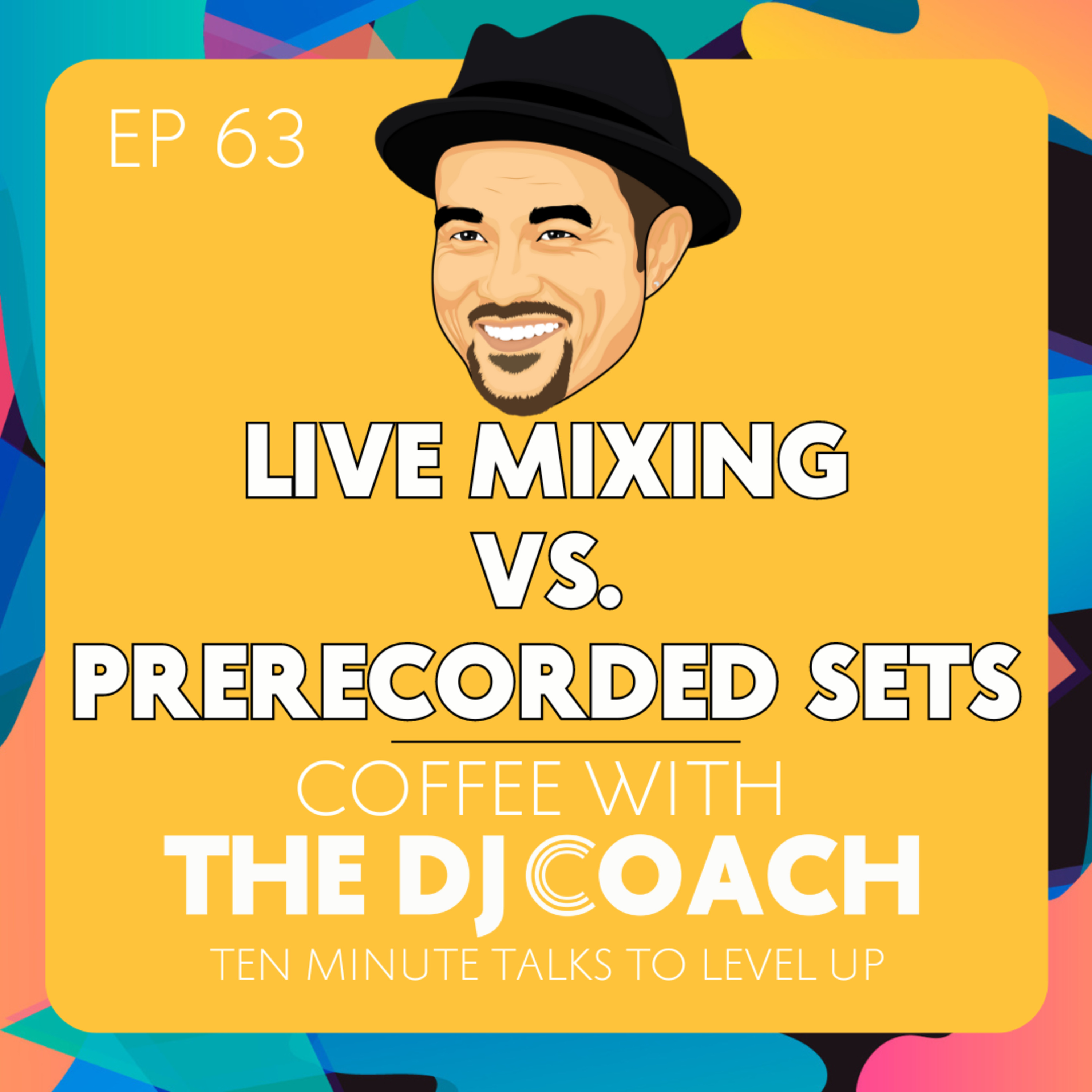 Coffee with The DJ Coach