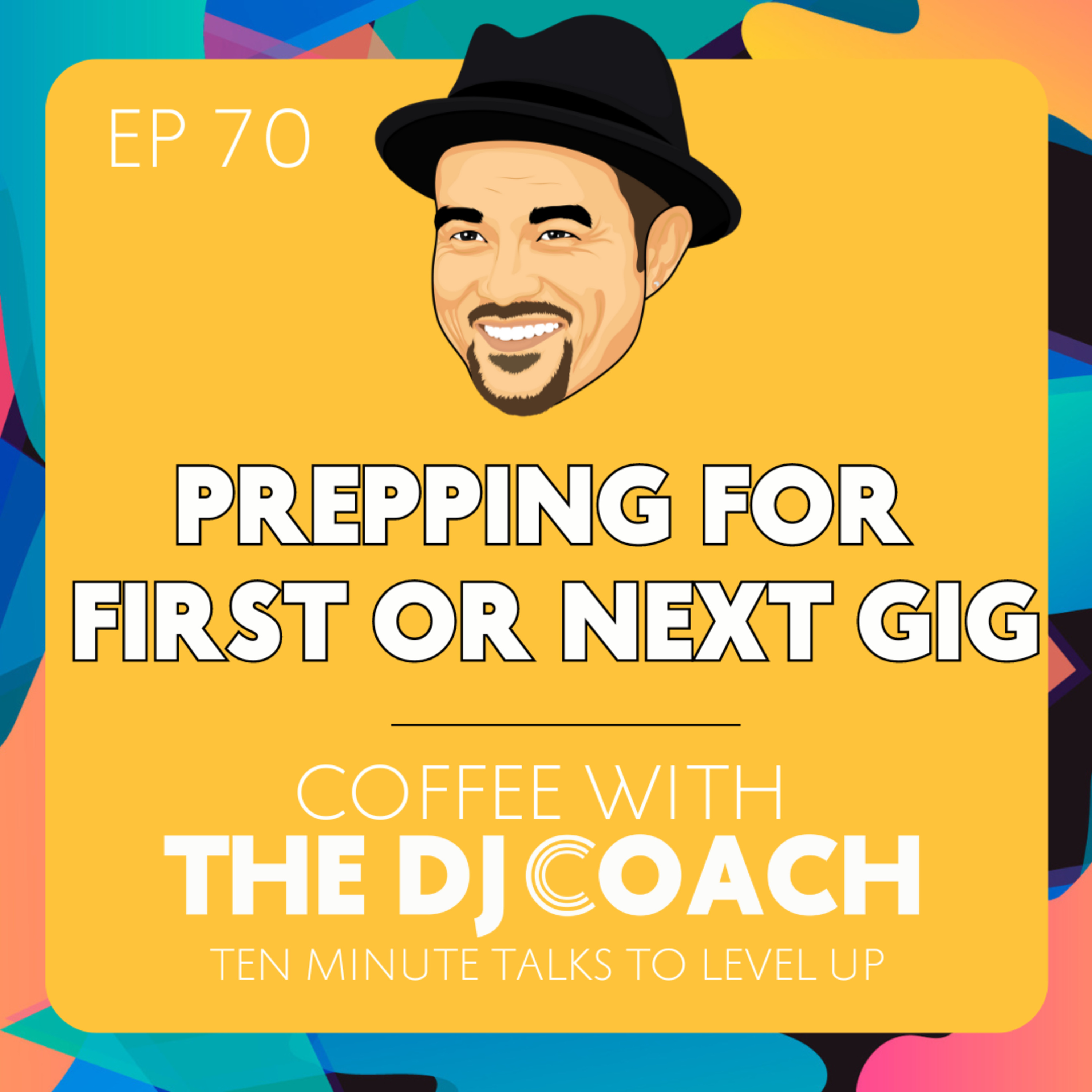 Coffee with The DJ Coach