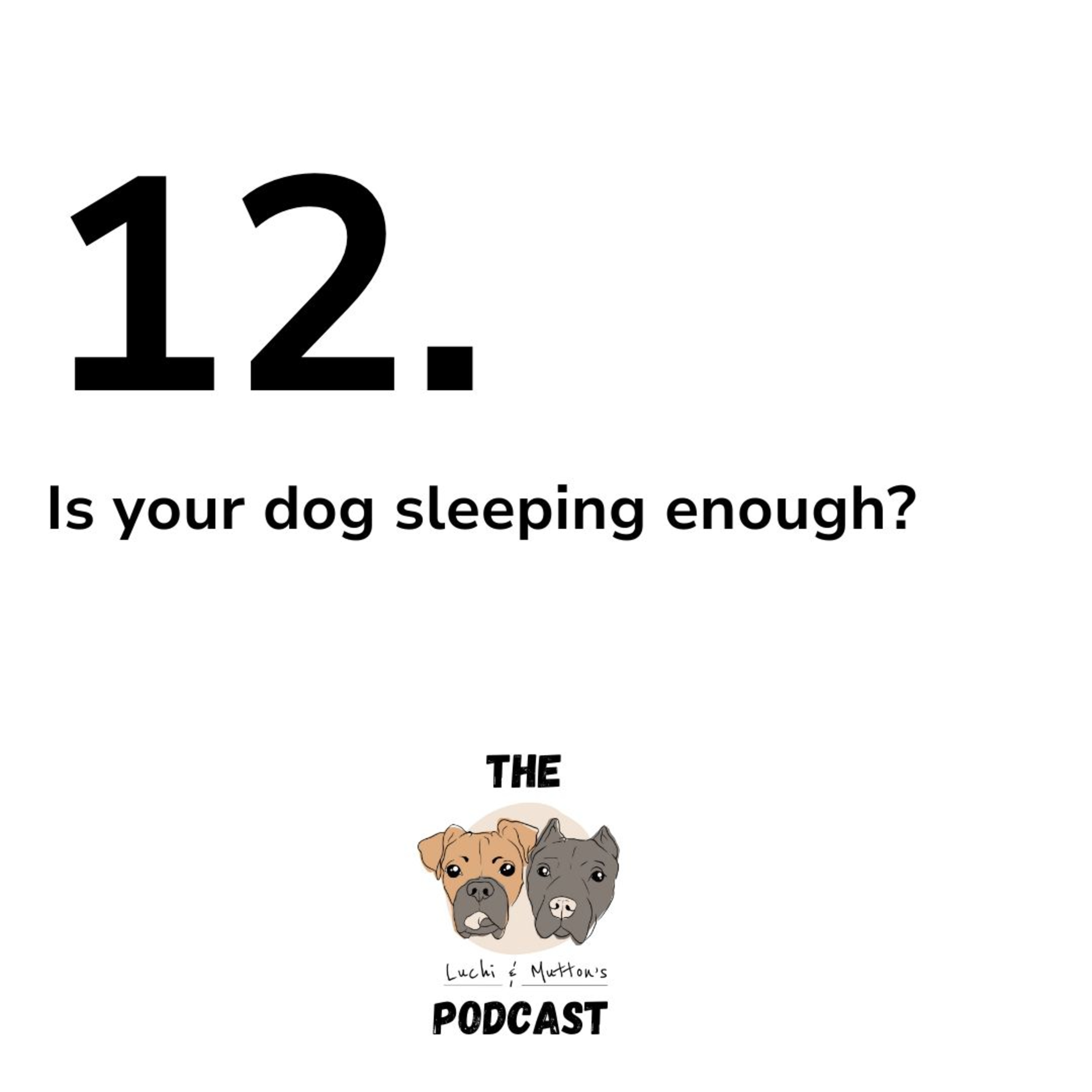 The Luchi & Mutton\'s Podcast, Dog Behaviour & Nutrition, and All Things Dog