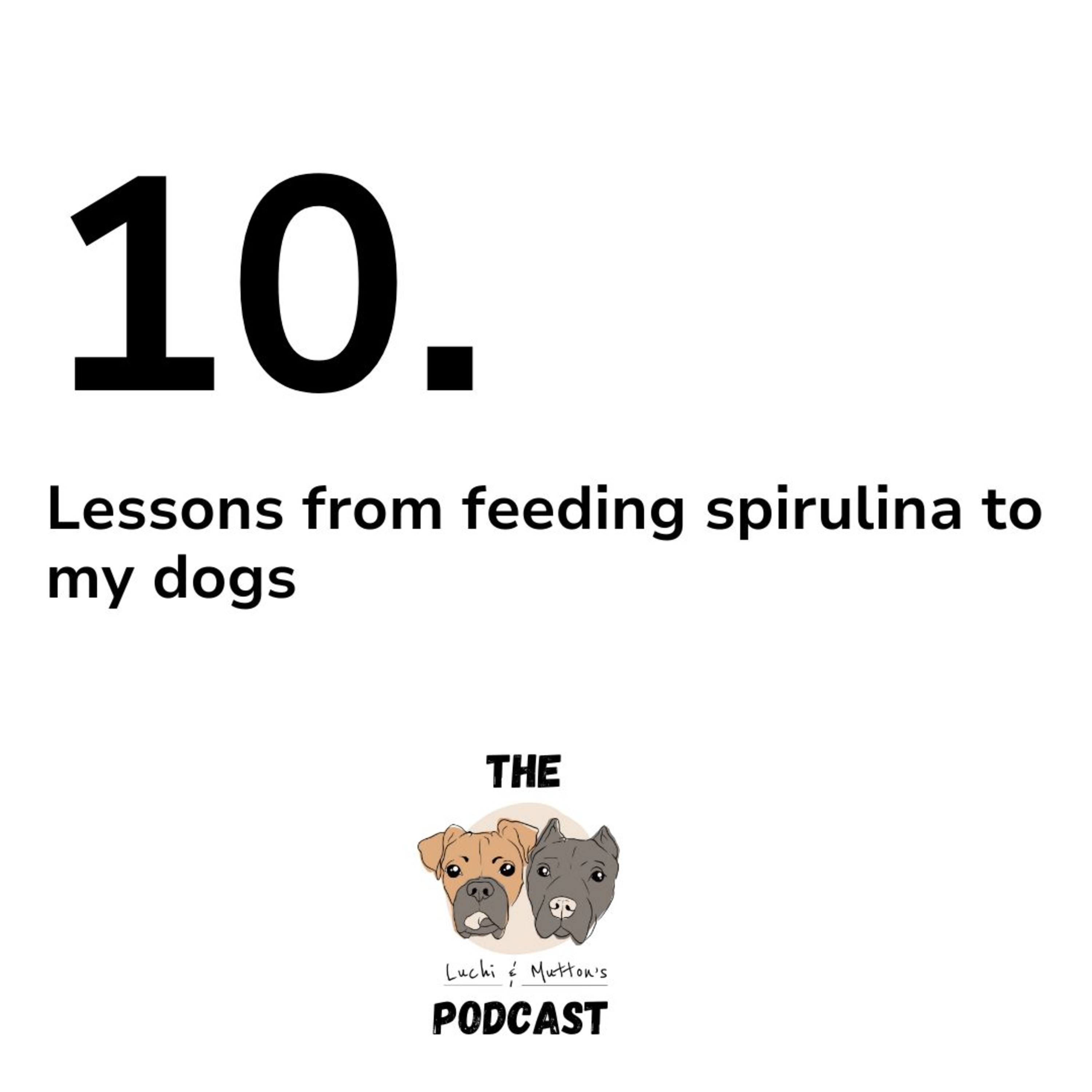 The Luchi & Mutton\'s Podcast, Dog Behaviour & Nutrition, and All Things Dog