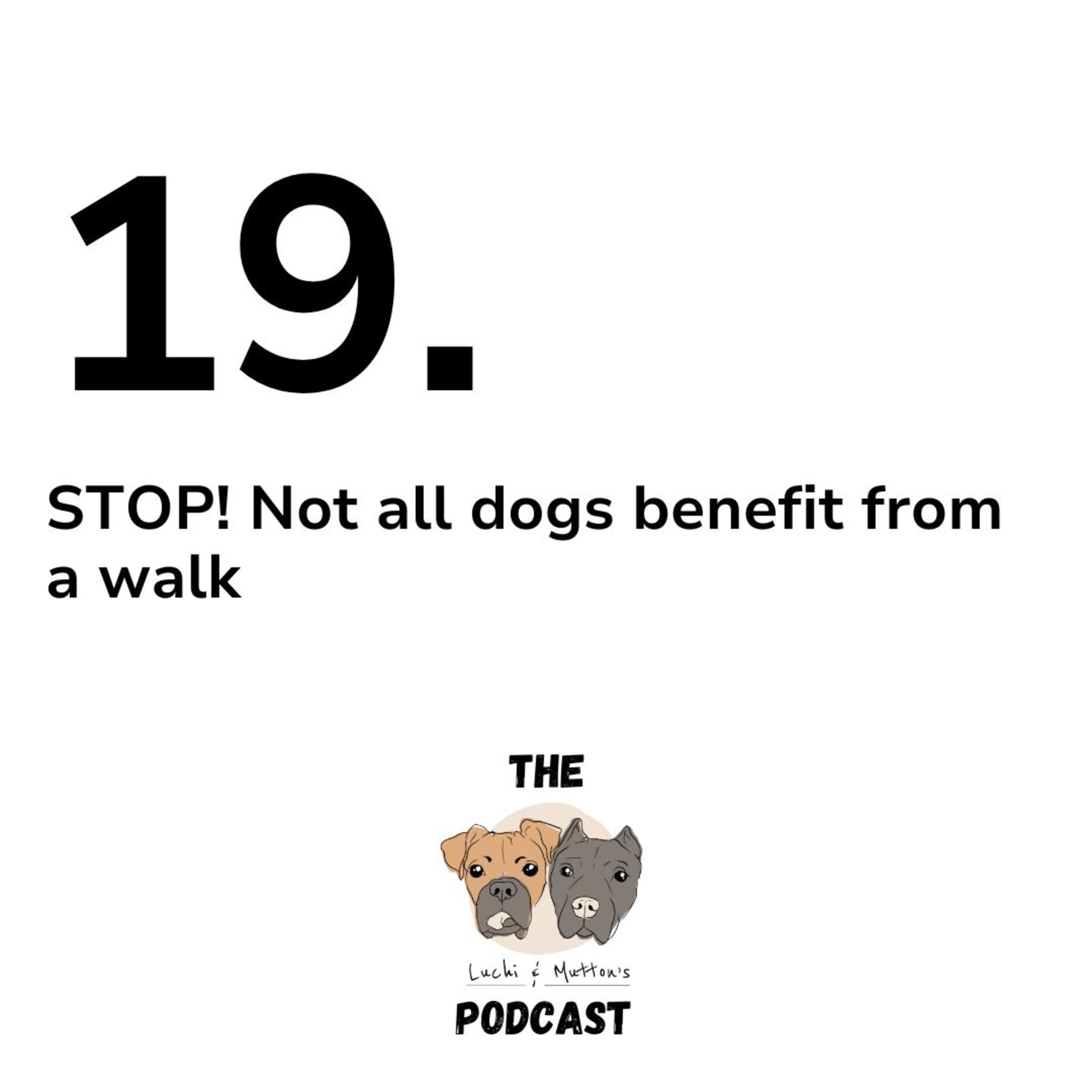 The Luchi & Mutton\'s Podcast, Dog Behaviour & Nutrition, and All Things Dog