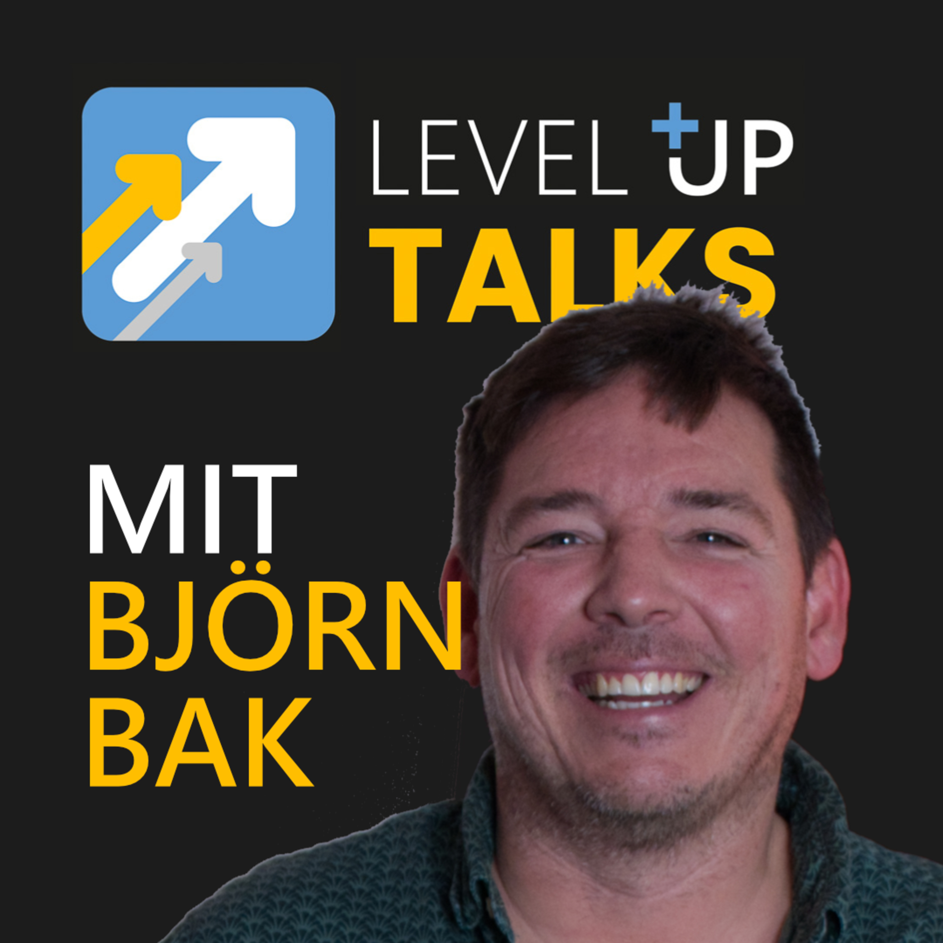 Die Lovoo-Story, ein Dresdner Startup-Erfolg - LEVEL UP Talks Podcasts #31 mit Björn Bak episode artwork