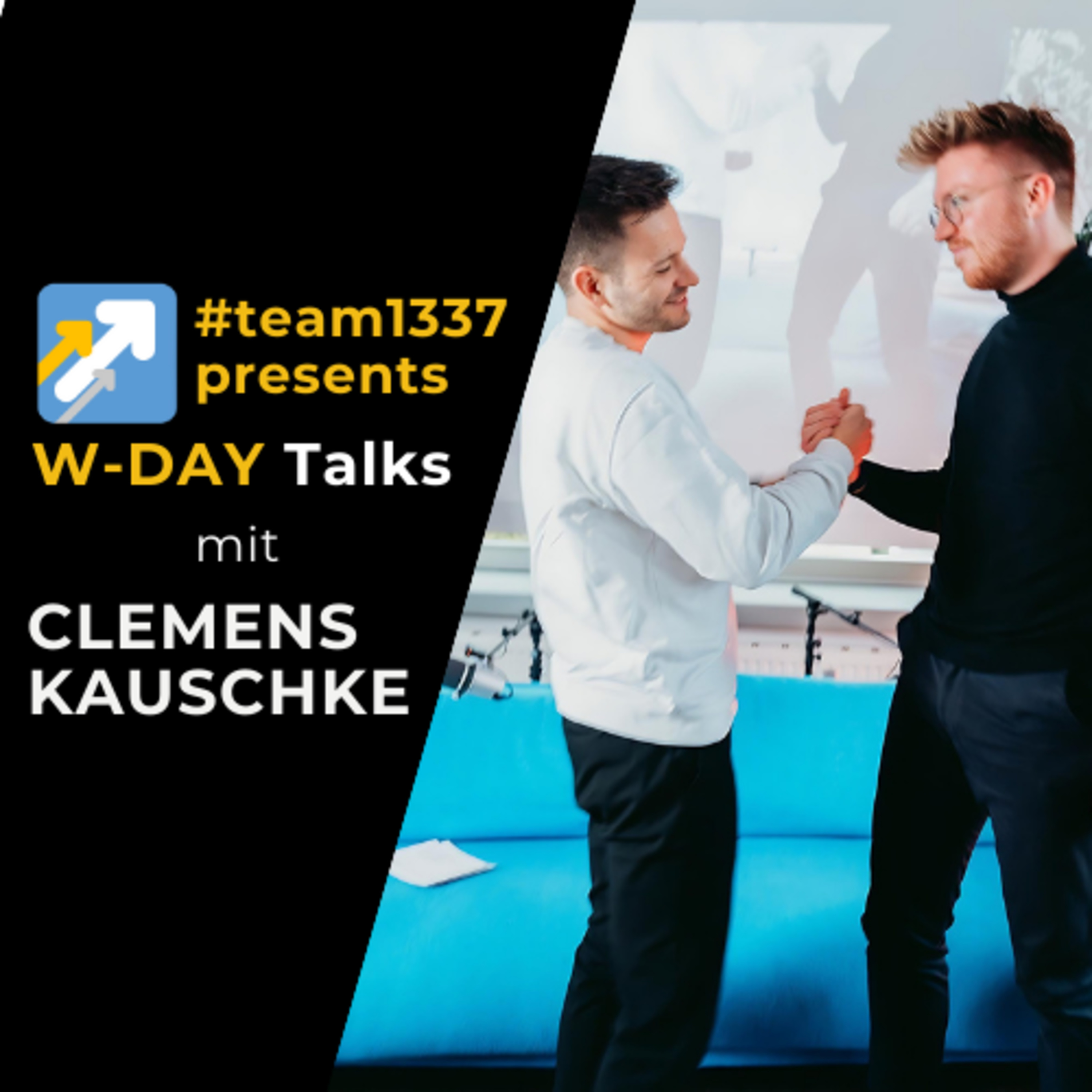 #team1337 presents W-Day: Clemens Kauschke - Culture eats strategy for breakfast episode artwork