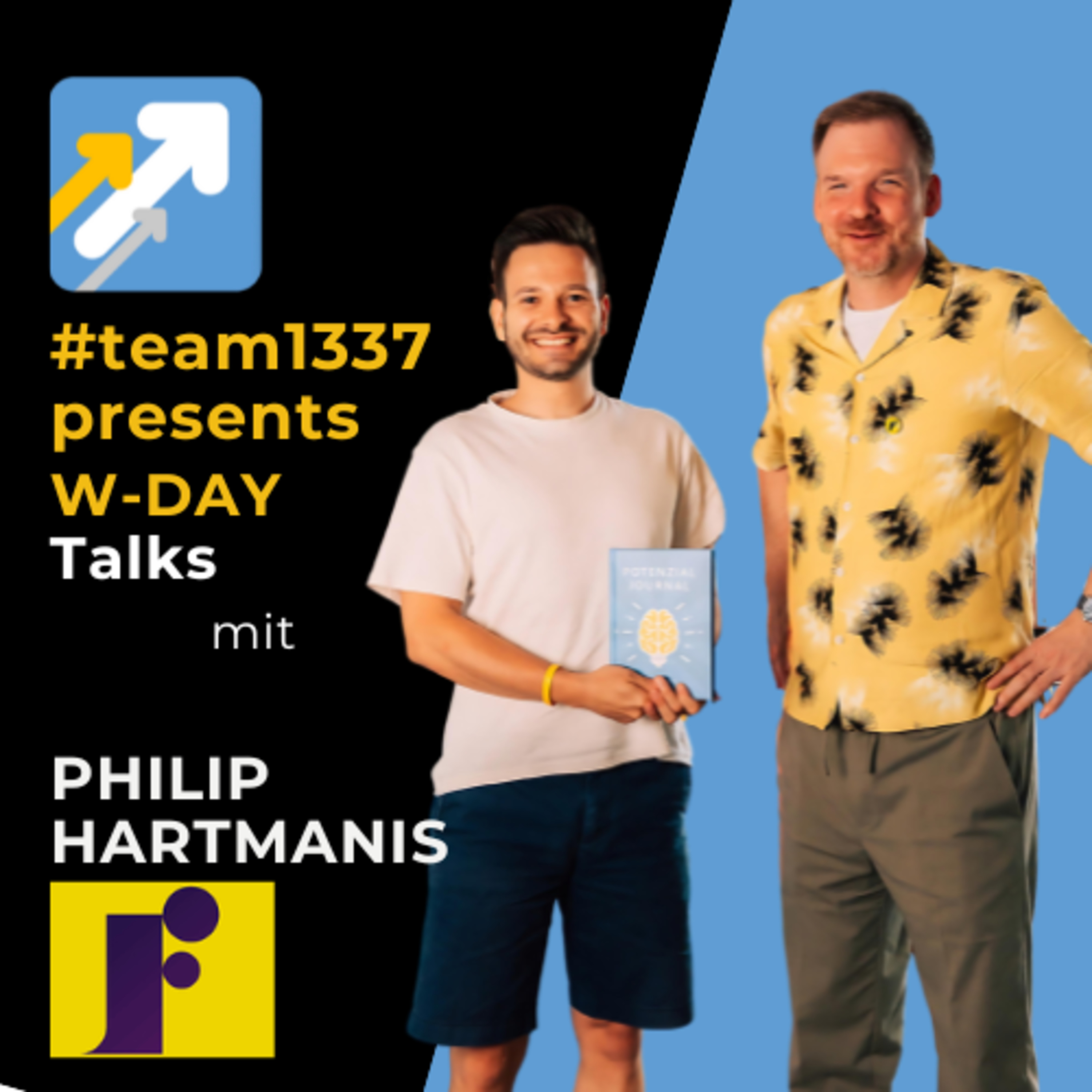 #team1337 W-DAY /w Philip Hartmanis - Festivalperspektiven / Kulturszene episode artwork