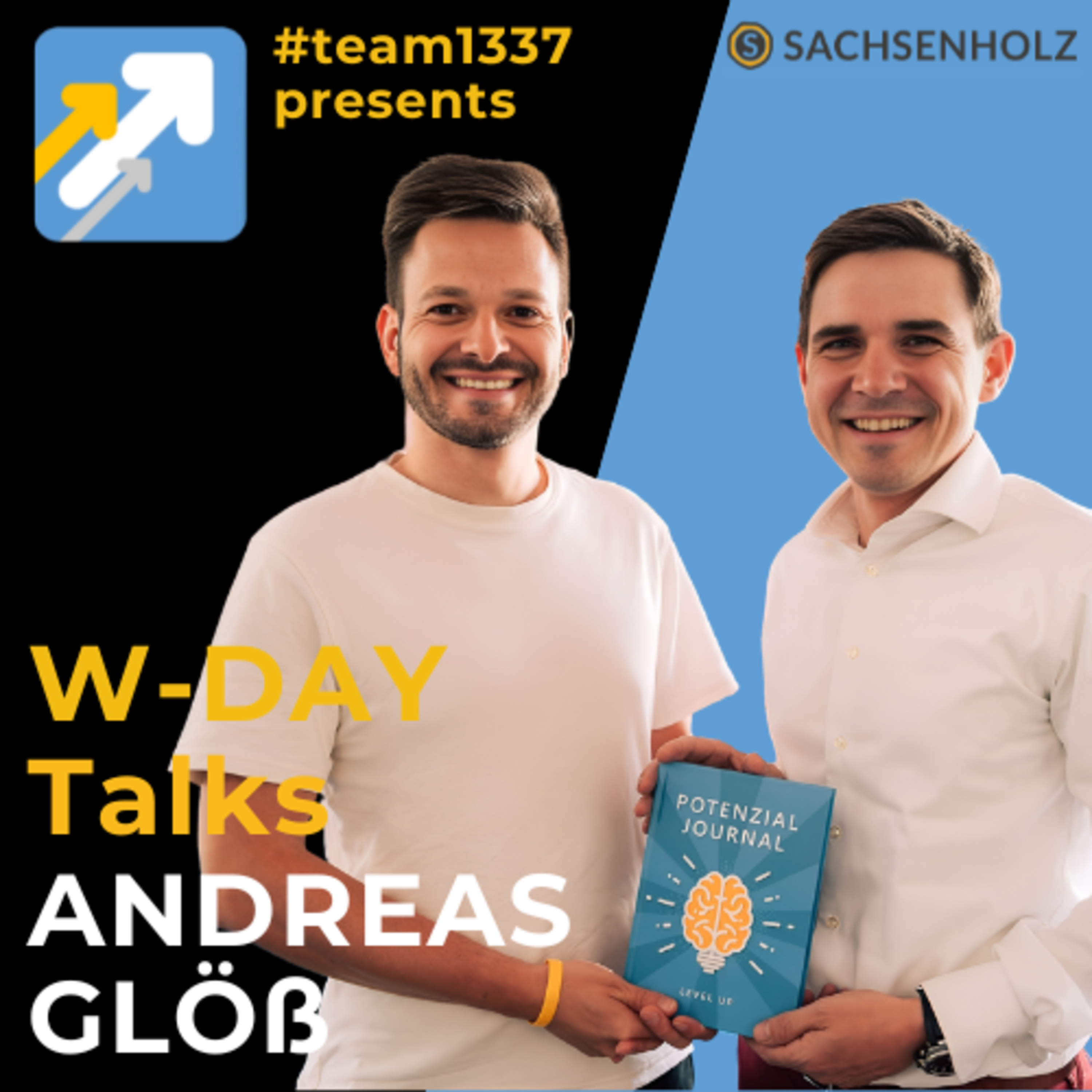 #team1337 W-DAY /w Andreas Glöß - Leading with passion - chasing for growth episode artwork