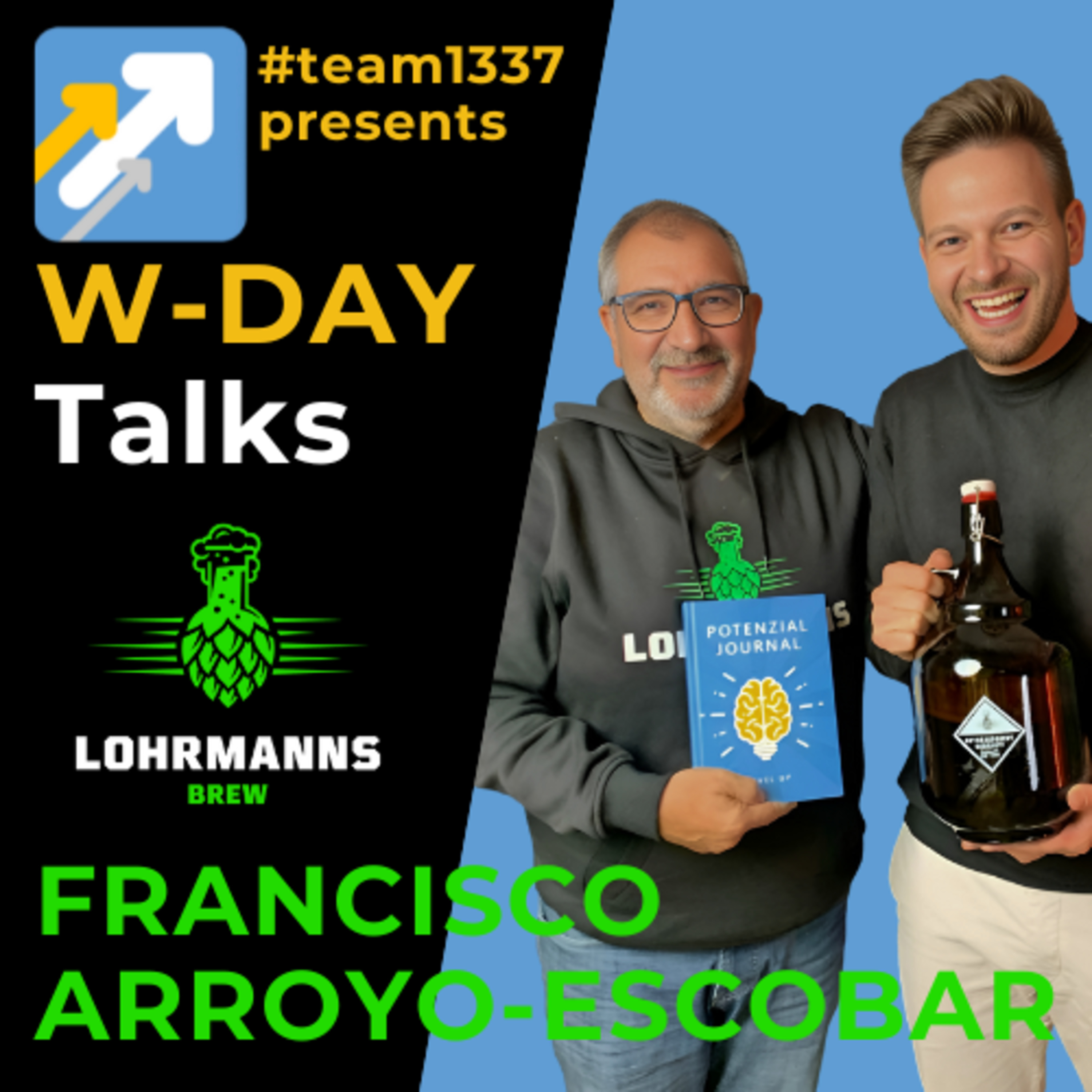 #team1337 W-DAY /w F. Arroyo-Escobar - Wie kann Brauen auch Innovation sein episode artwork