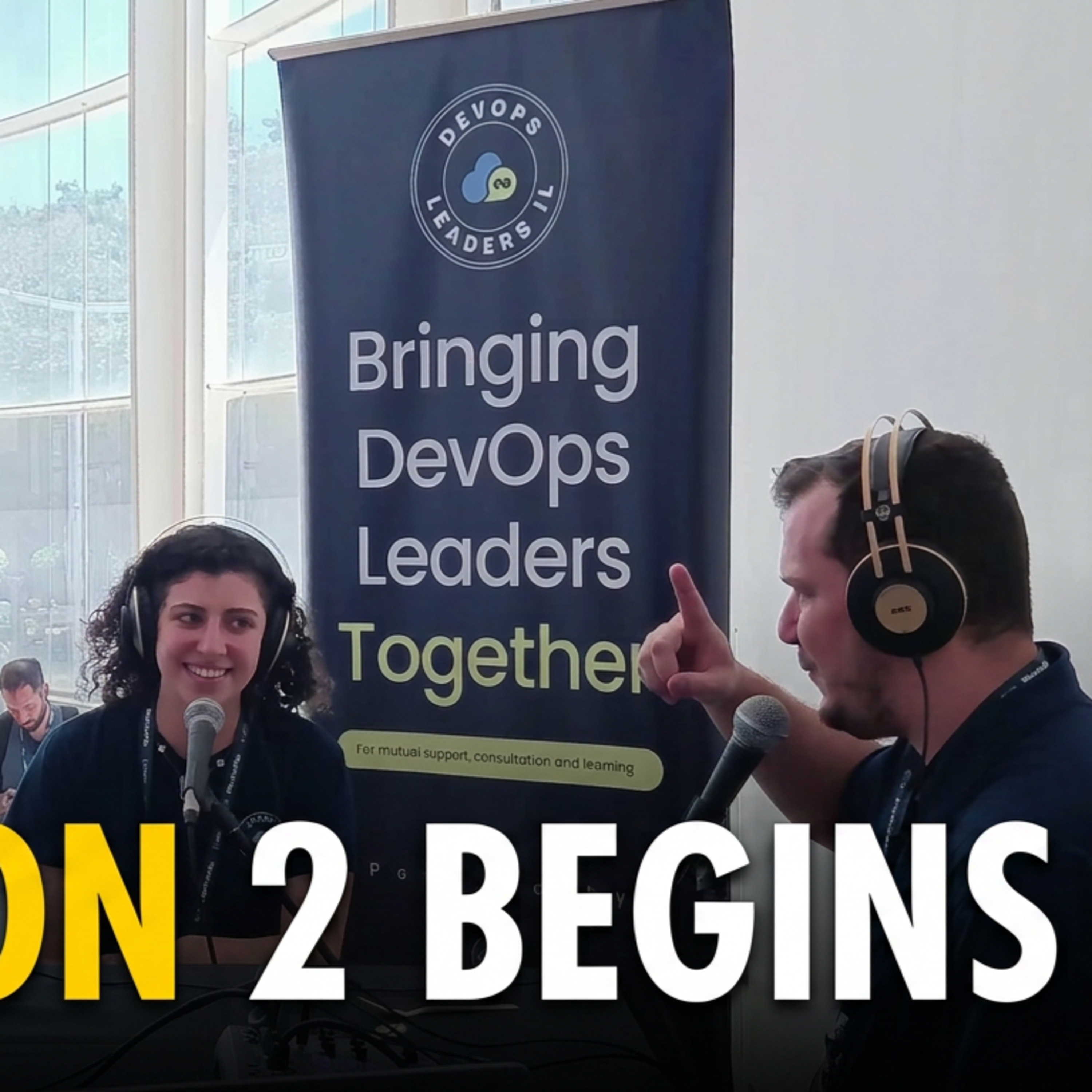 We're Back: DevOps Leaders IL, Season 2 episode artwork